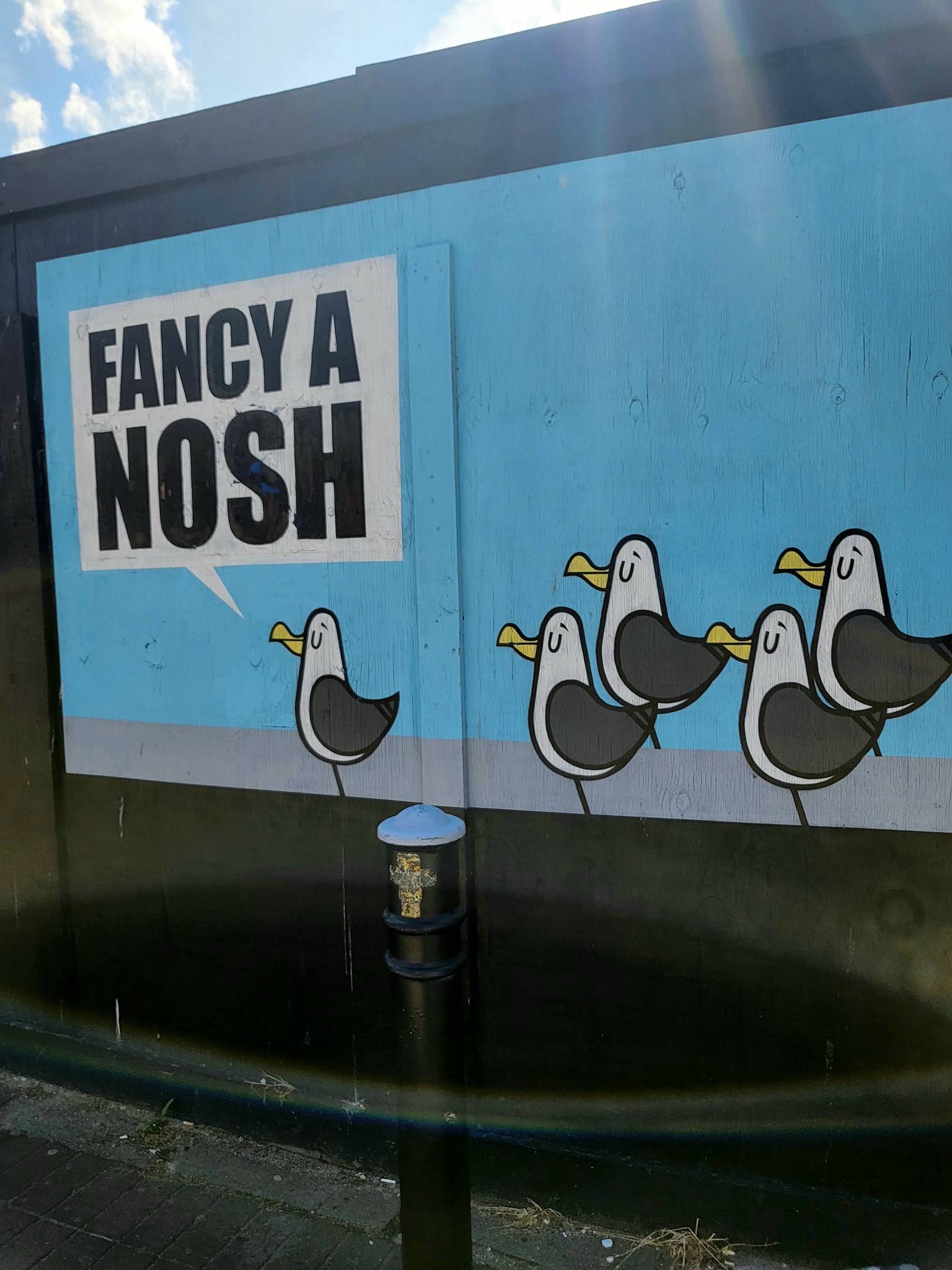 farkFK&mdash;Fancy a Nosh?