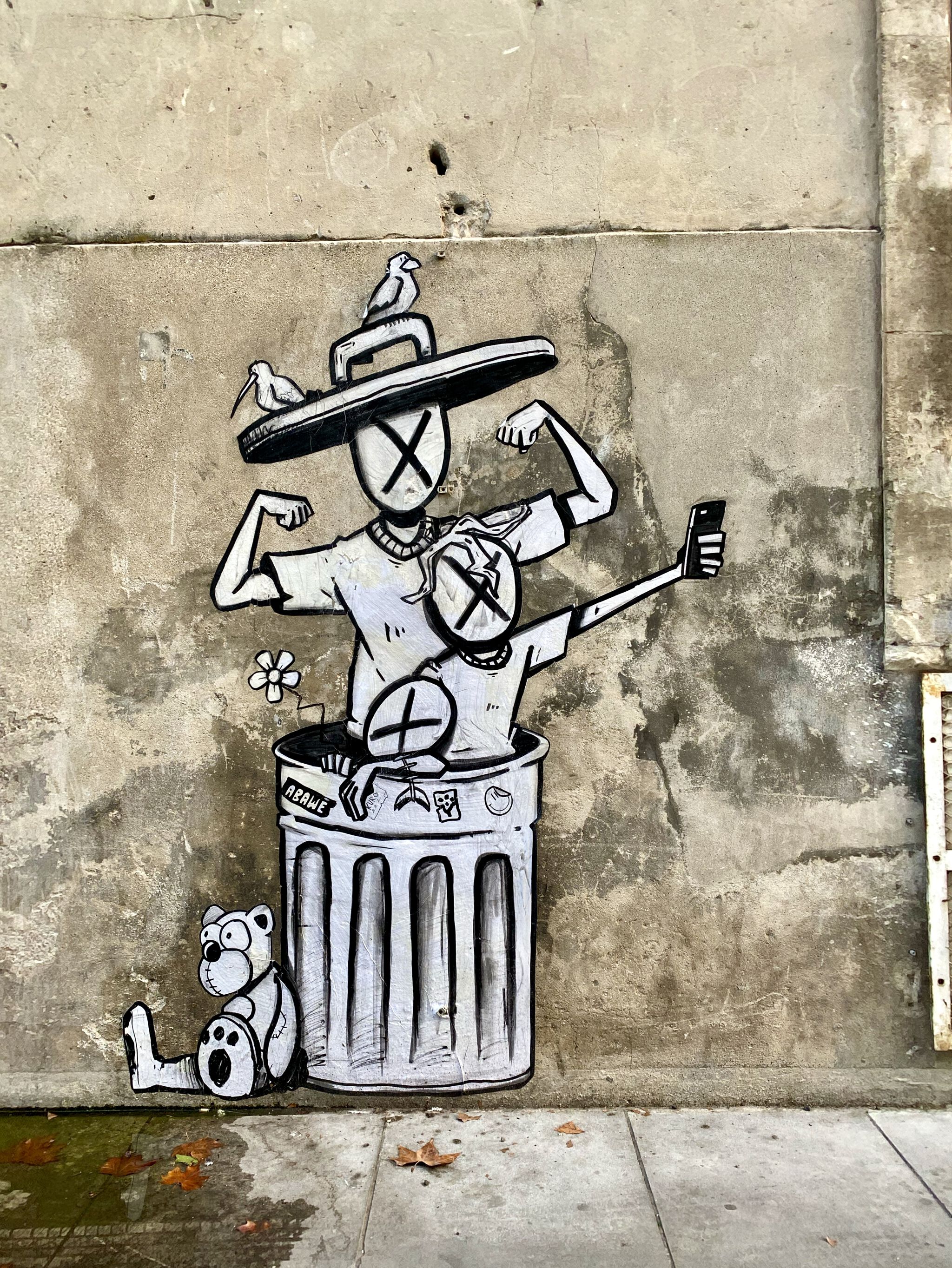 Mara&mdash;The Rubish Bin
