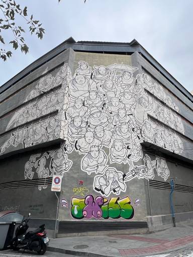 Mosaico de miradas