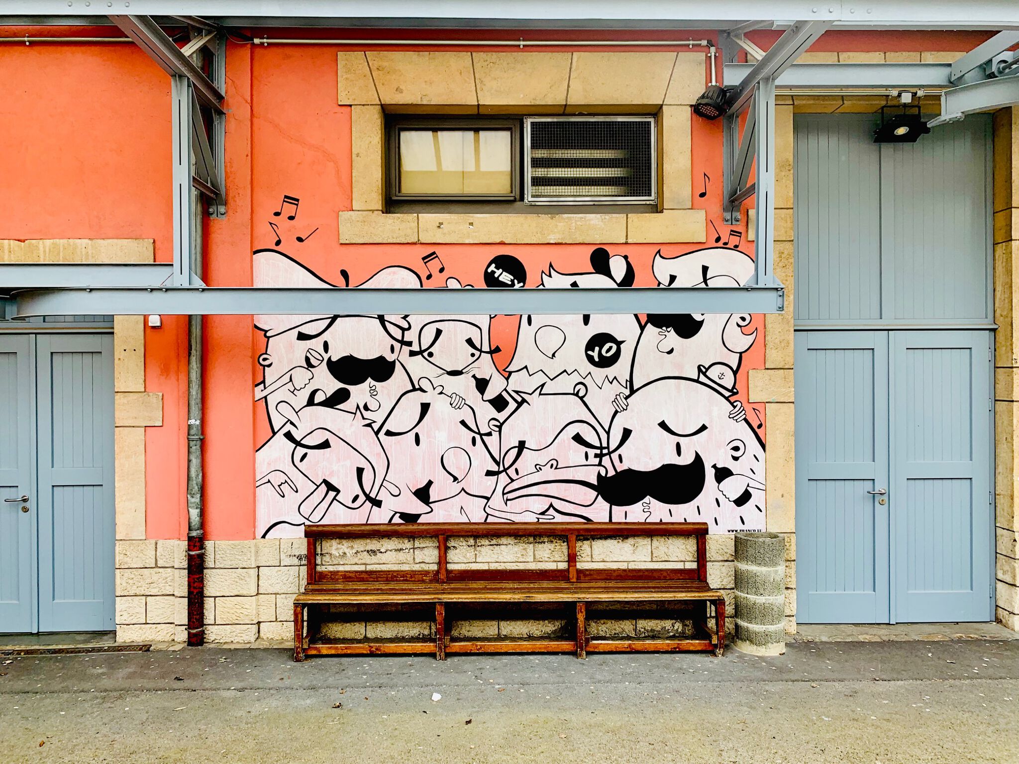 &mdash;Kufa’ Urban Art project