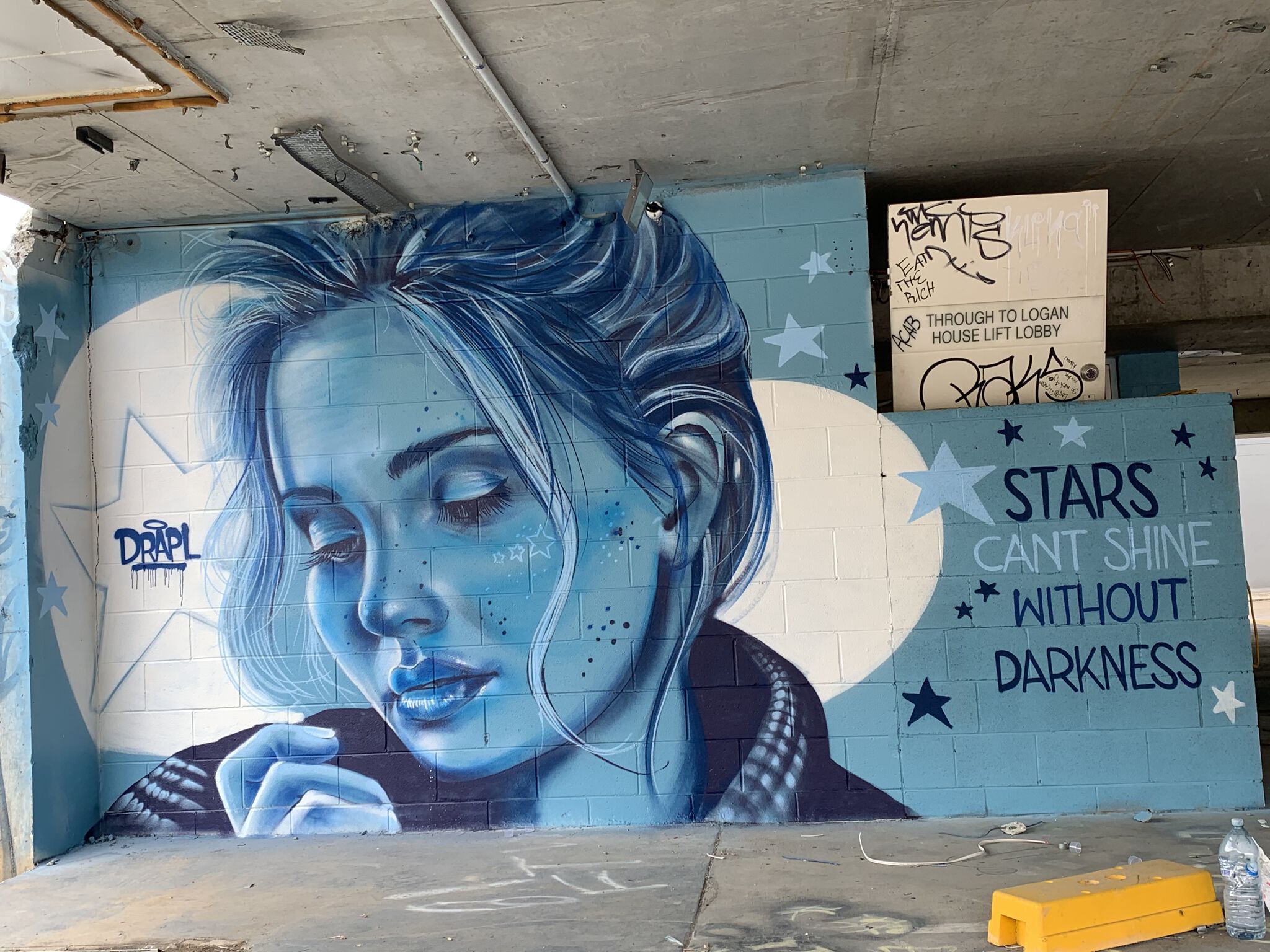 Drapl&mdash;Stars can’t shine without darkness