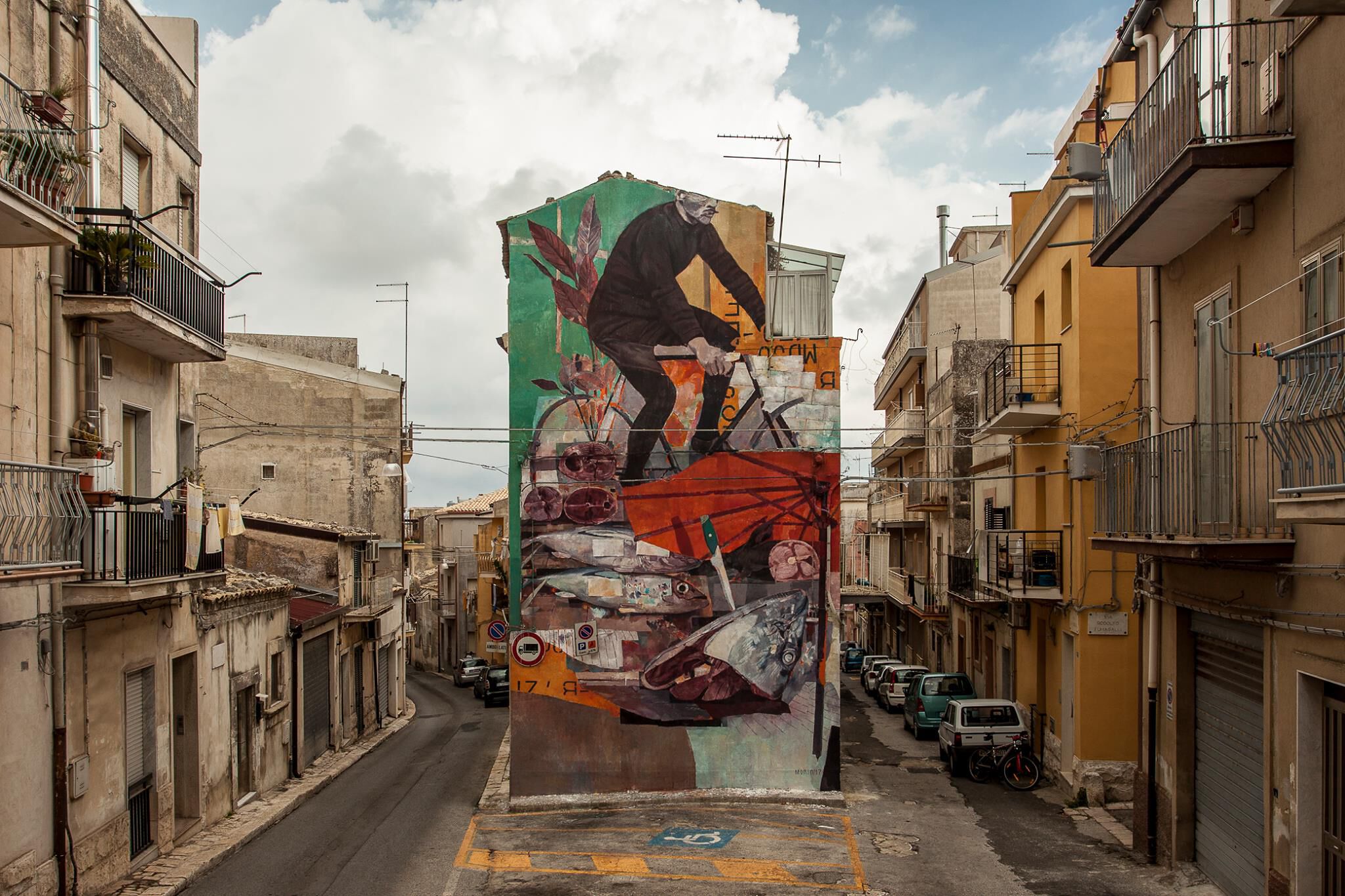 Marat Morik&mdash;On the way to Pescheria