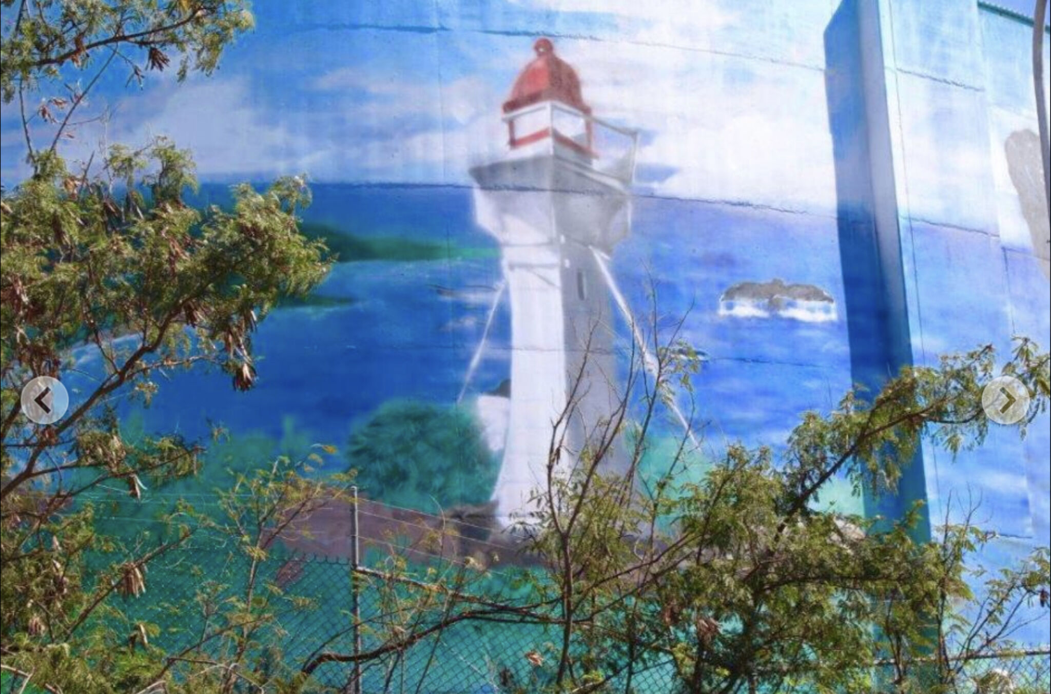 June Hintz&mdash;Bowen Water Tank Art