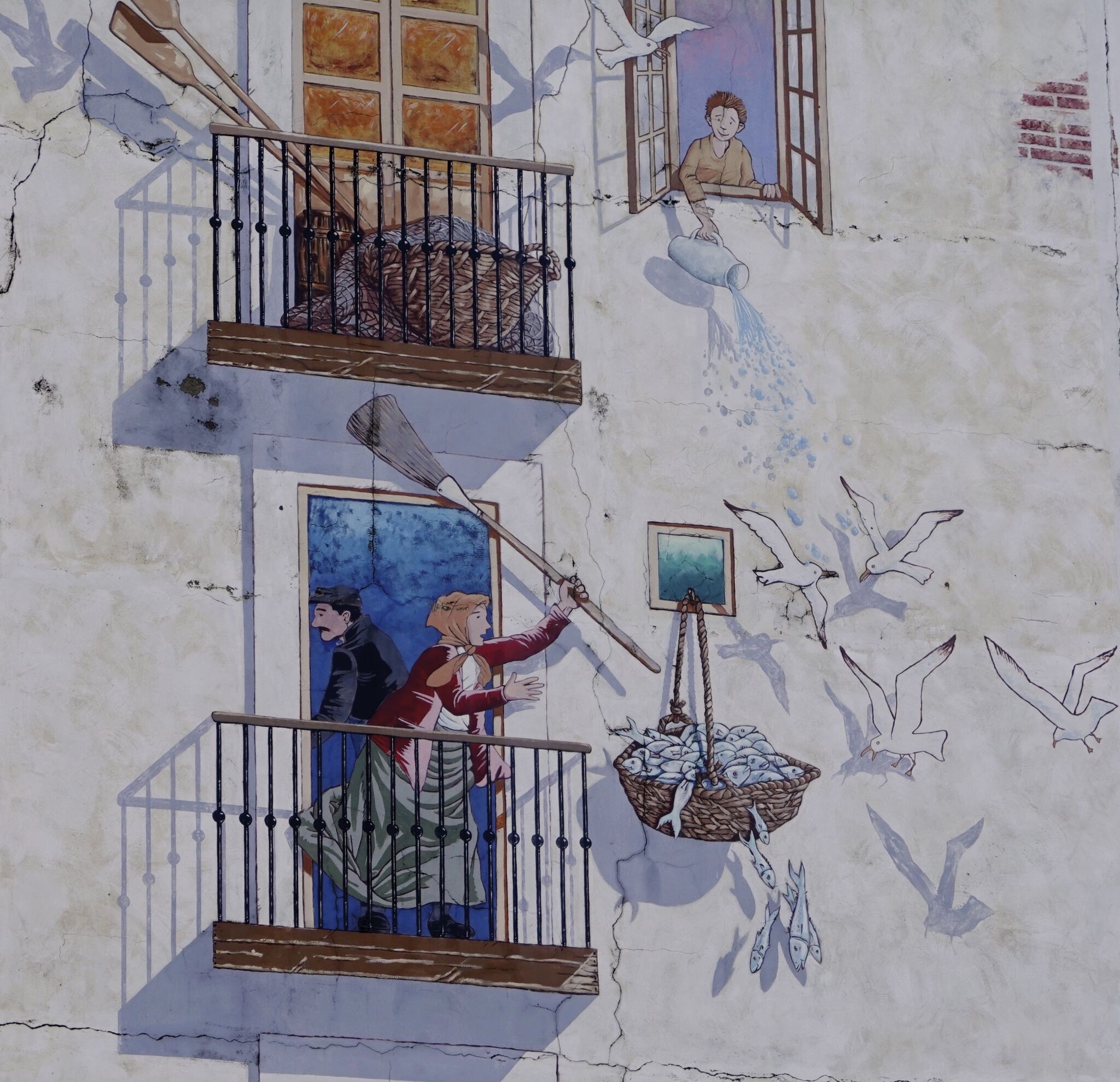 Chema Román, Manuel Fuentes, José Ramón Sánchez&mdash;Sotileza Building