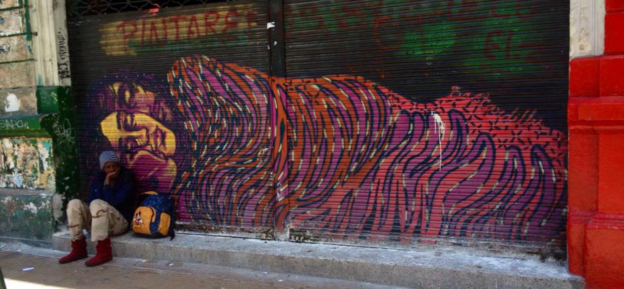 Unknown - Bogota&mdash;Sleeping woman - Mujer dormida