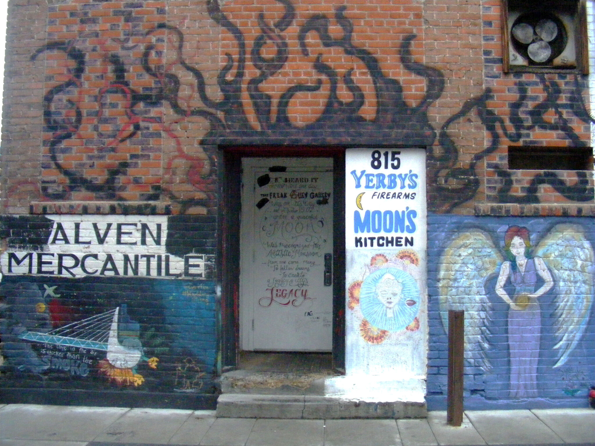 &mdash;Freak Alley Art Gallery