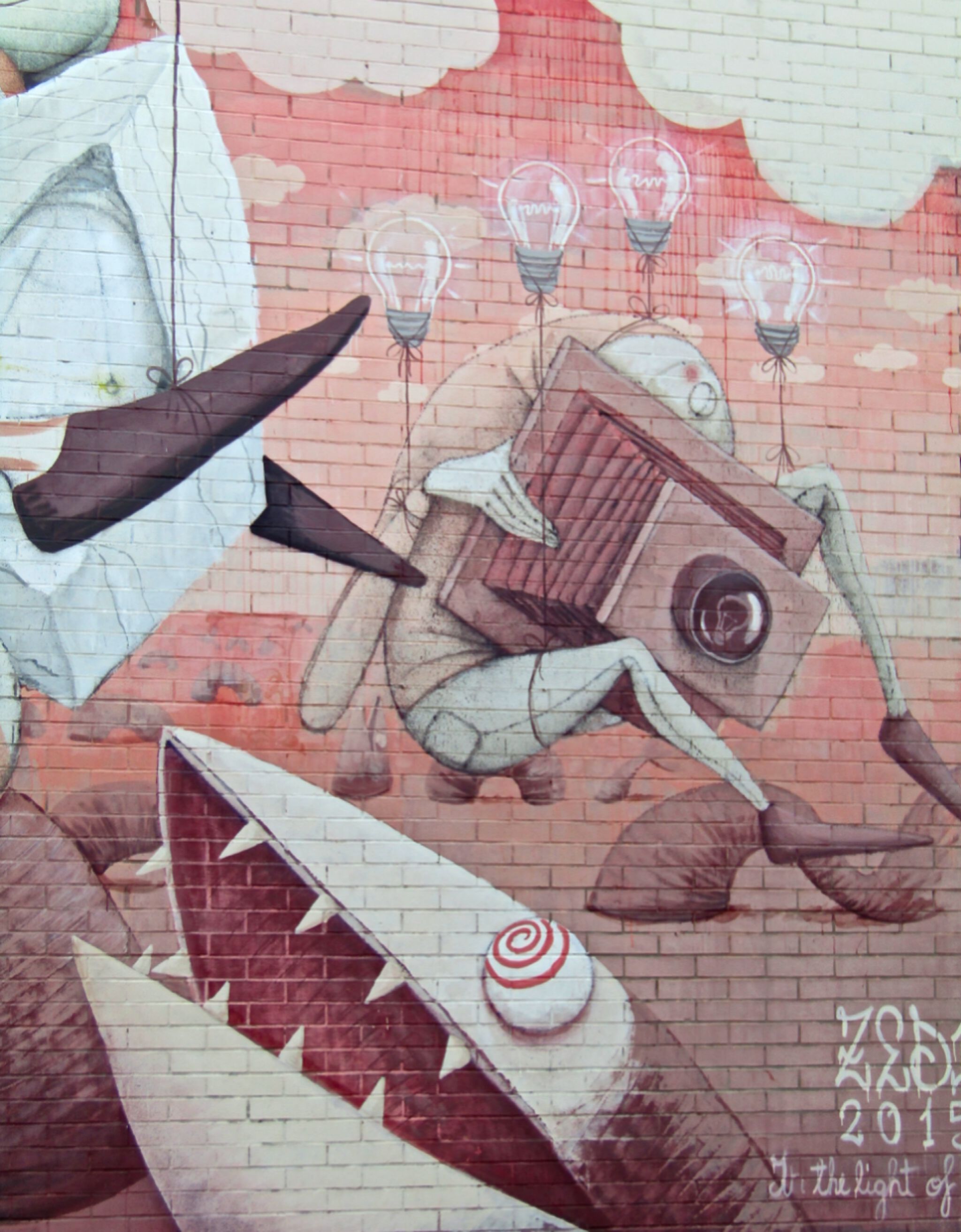 Zed 1&mdash;In the light of artist