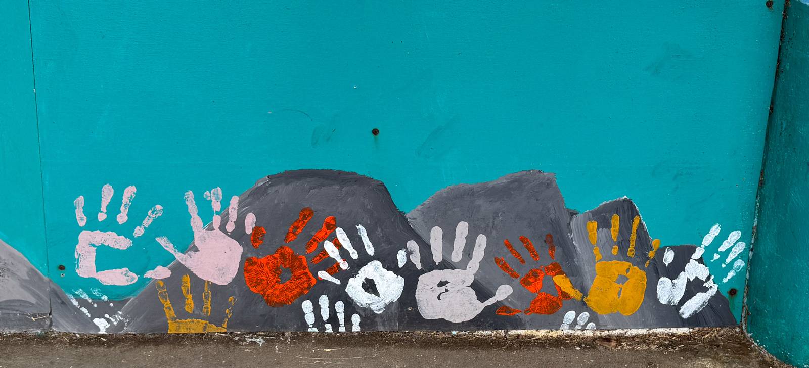 Darryl Lewis, Andrew Lewis&mdash;Edithburgh Tidal Pool Mural