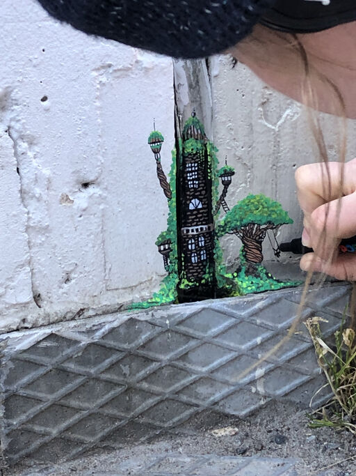 Mini mural