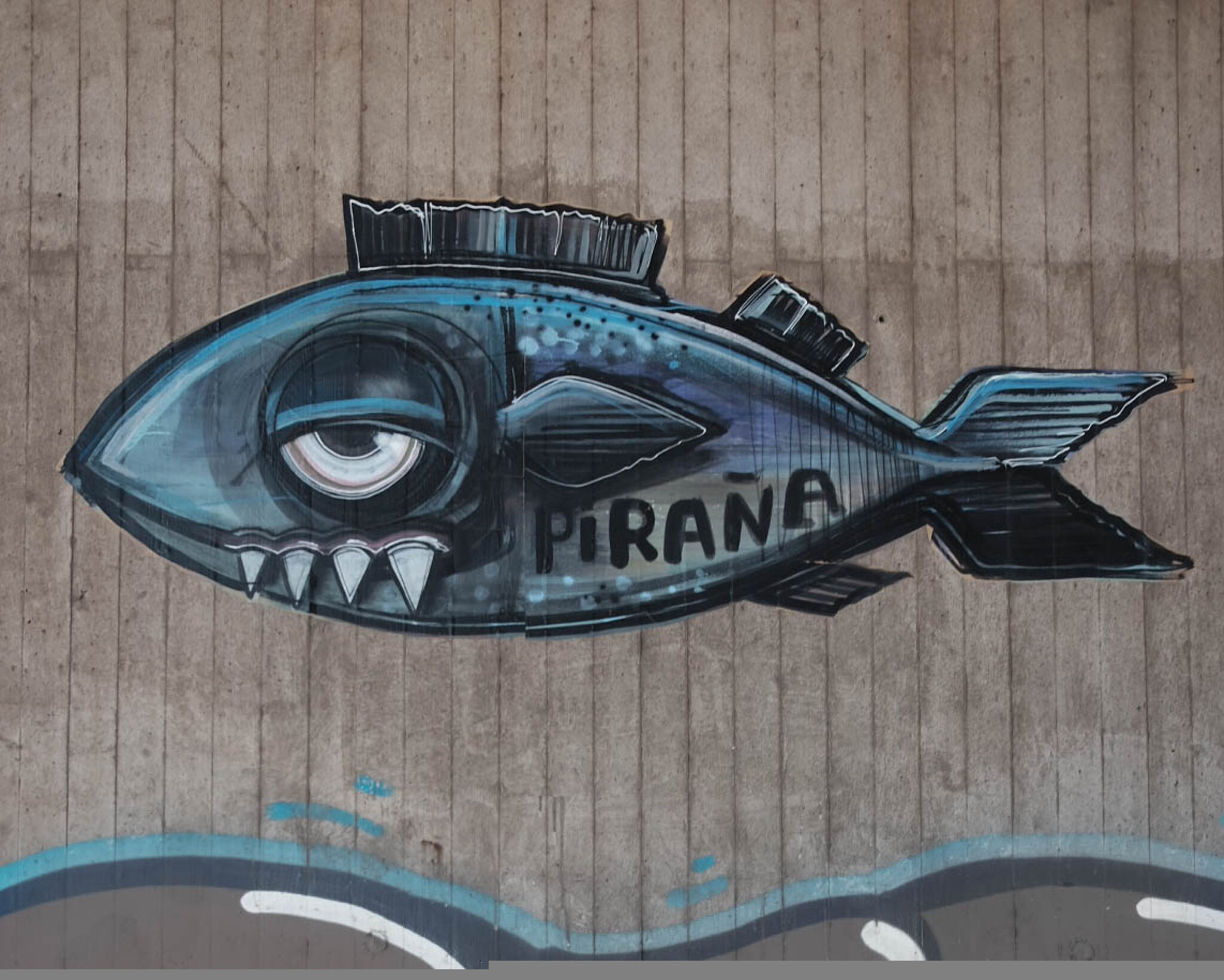 Piraňa&mdash;Untitled