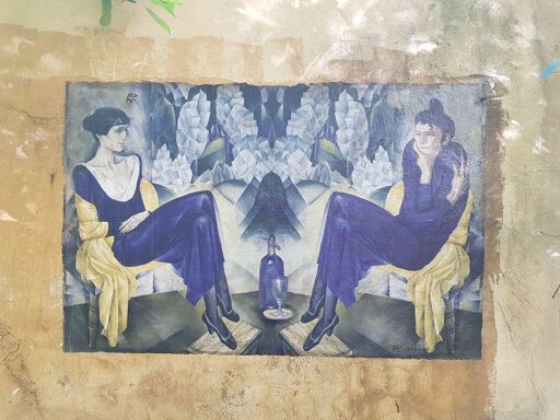 Anna Akhmatova meets Absinthe Lover