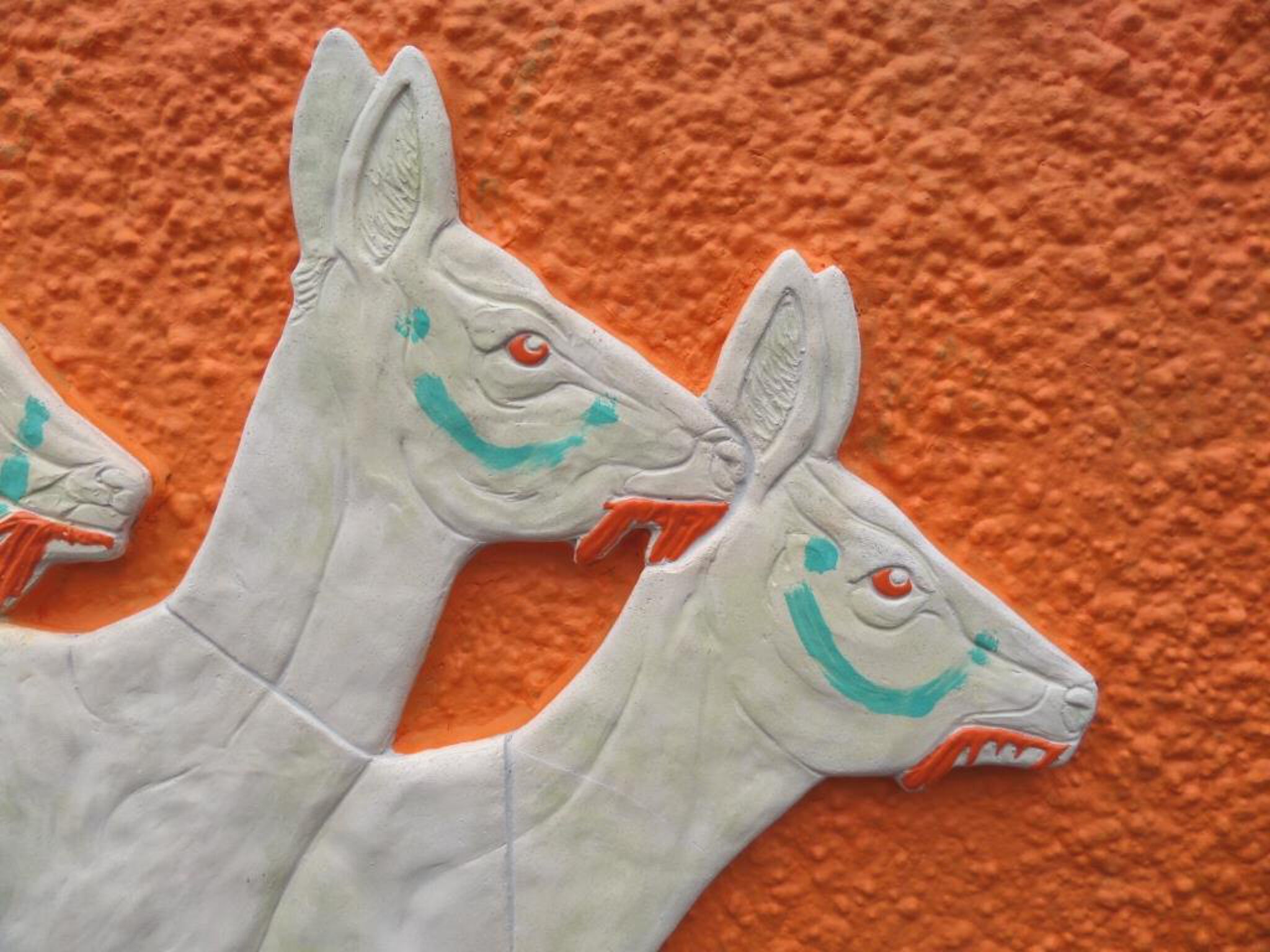 Chinagirl Tile&mdash;Untitled