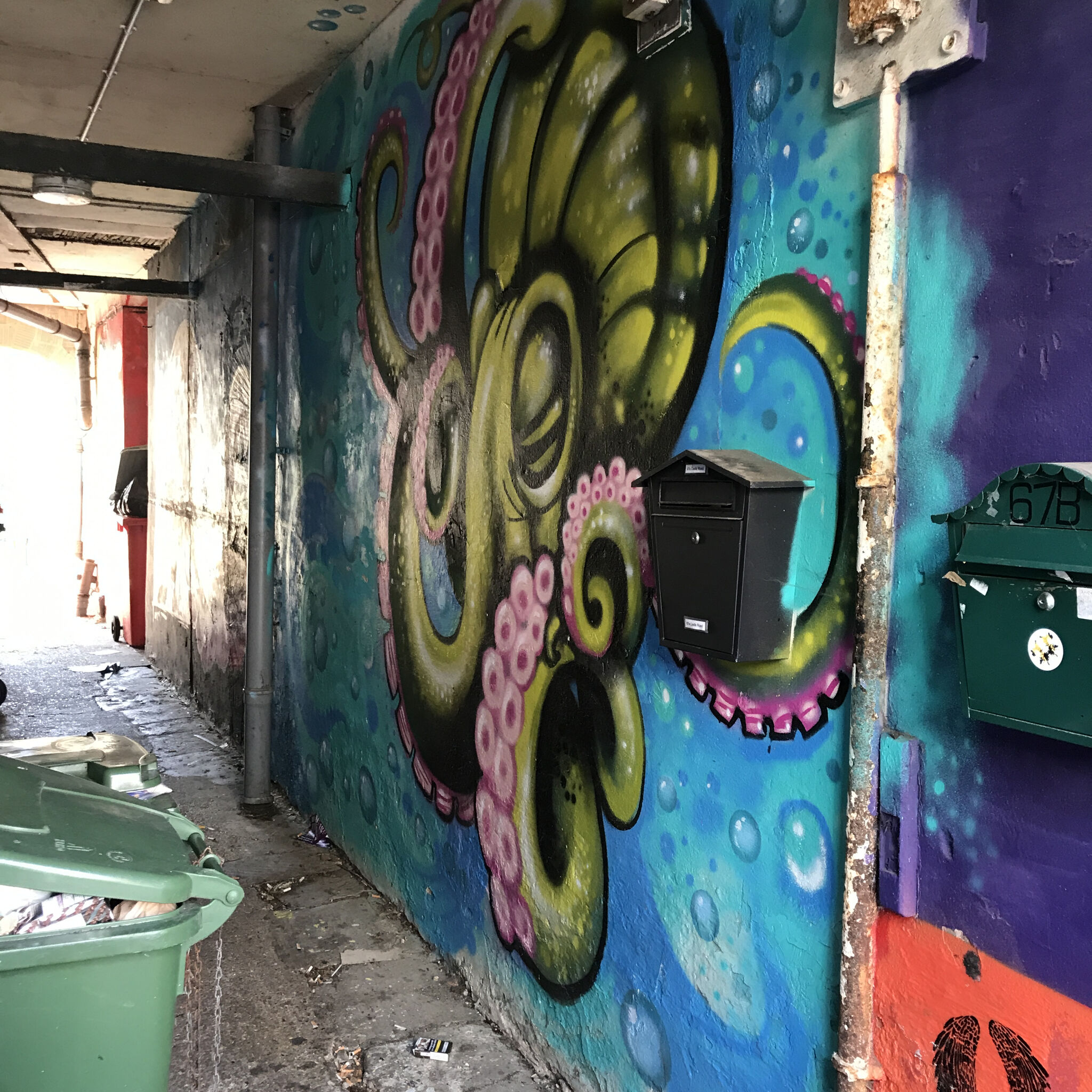 Goya Torres, Metzican&mdash;Castle Road Street Art Gallery
