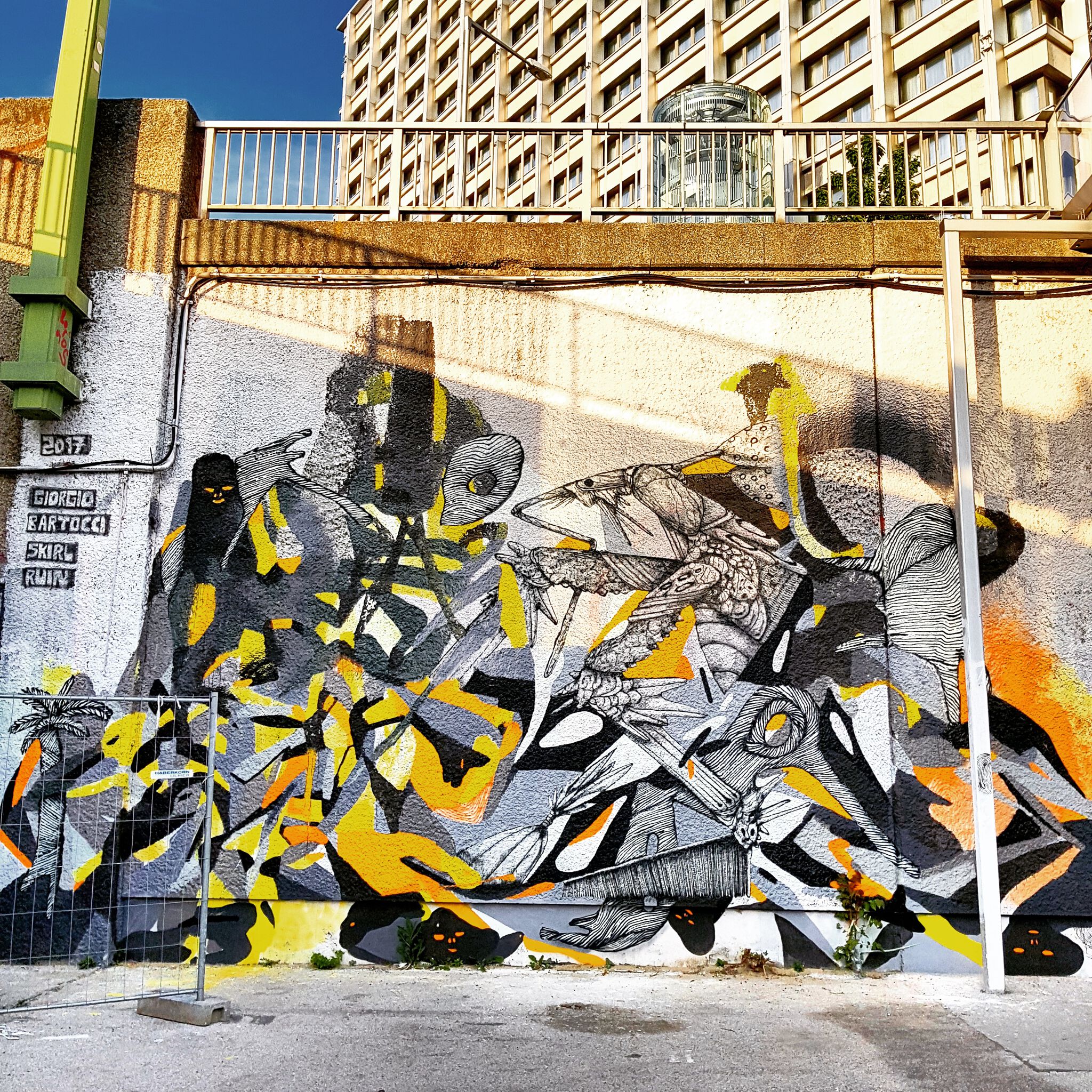 Giorgio Bartocci, skirl, Ruin&mdash;Untitled