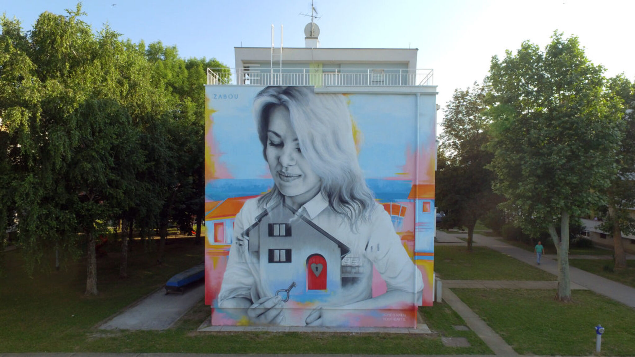 Zabou&mdash;Home is where Your heart is