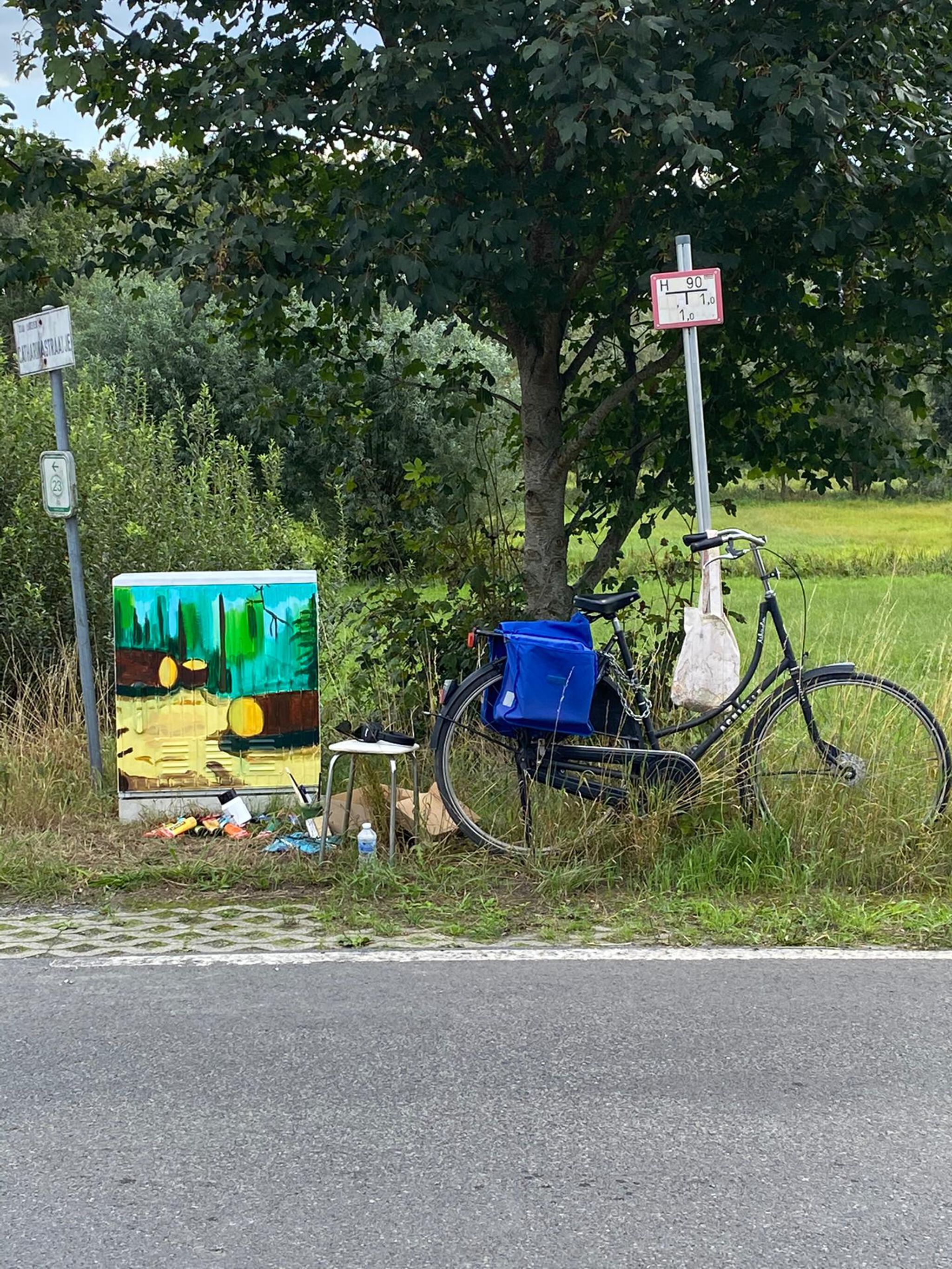 Valérie Vehent&mdash;Tour Elentrik - Lokerse Bossen