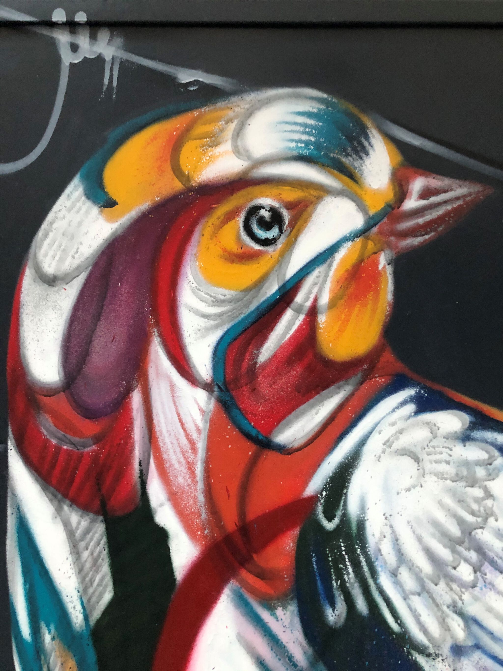 Kike AR Garcia&mdash;Pájaros Calle Santa Ana