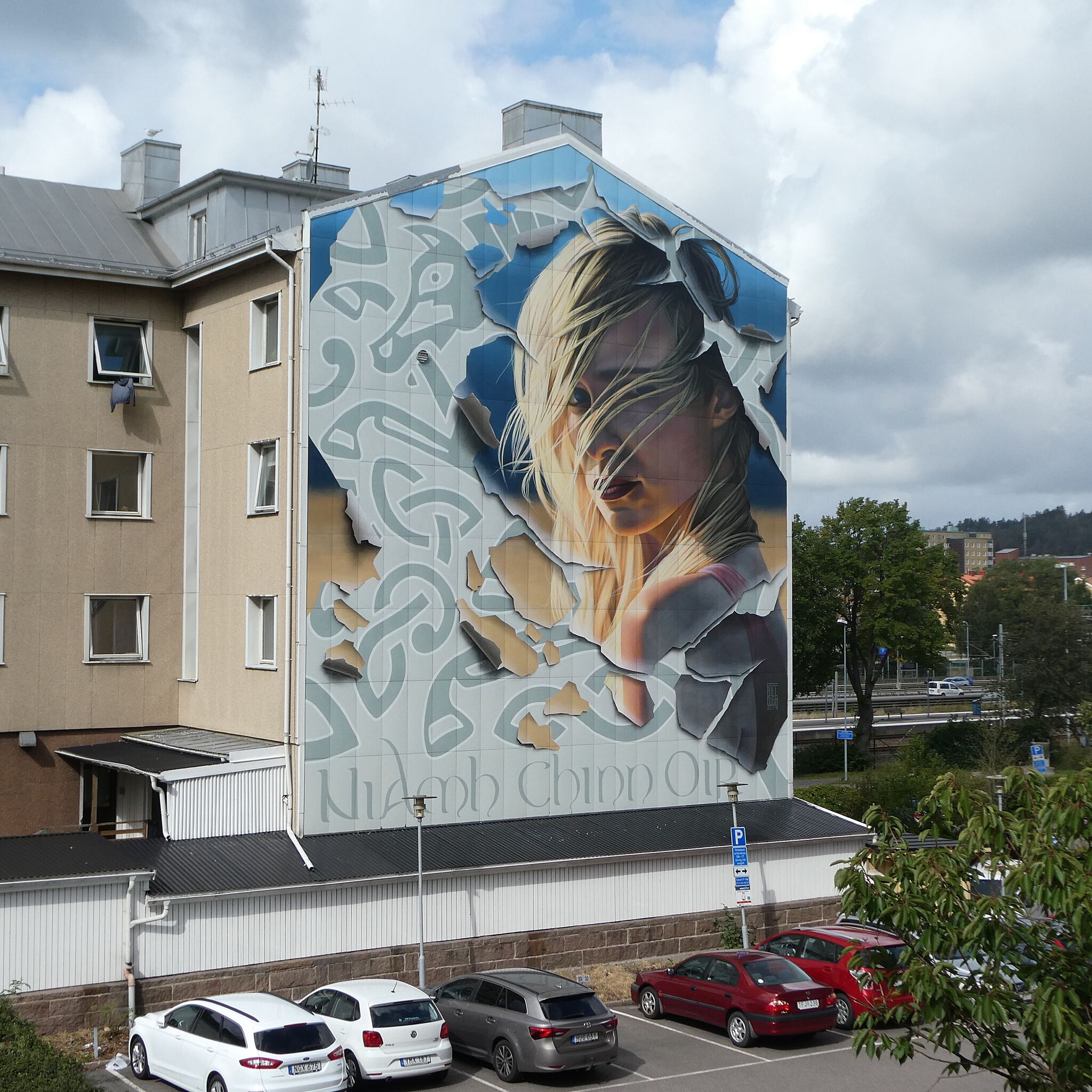 James Bullough&mdash;Niamh Chinn Óir
