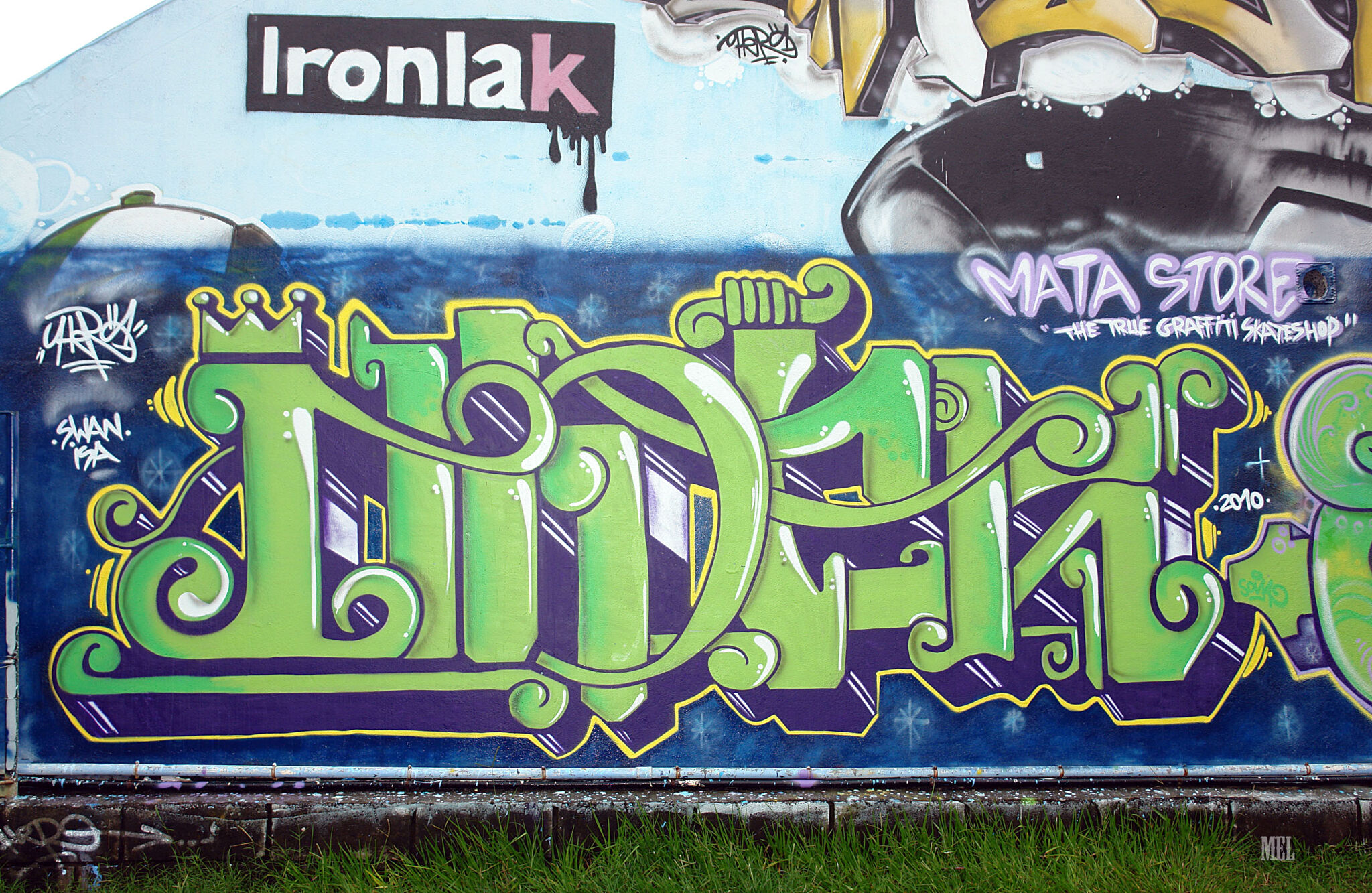 Cher1, TMK, Various Artists&mdash;Graffiti from Boris Léontieff Stadium