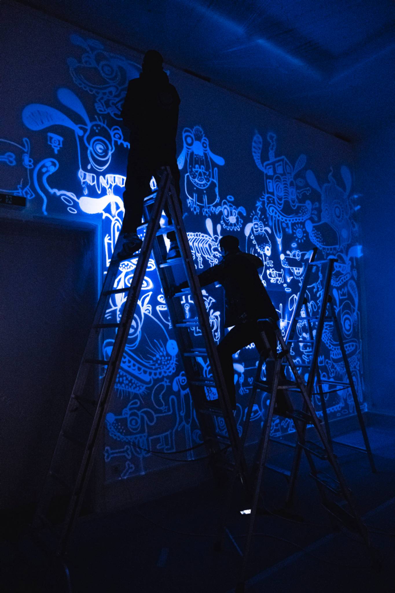 One Truth&mdash;Ghost Dogs, Museum Kunsthalle, Bern 2021