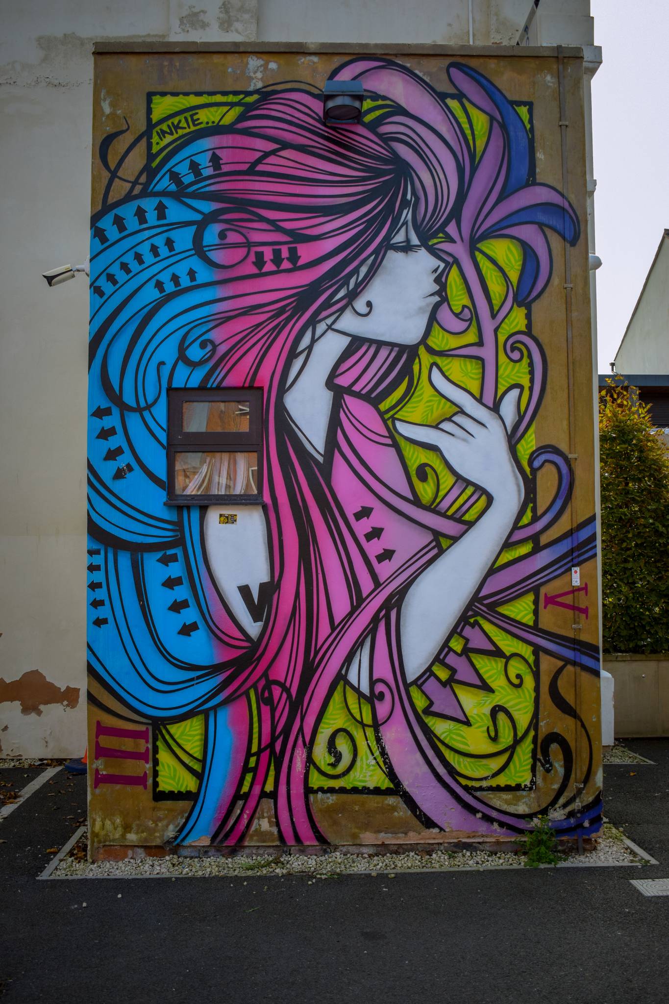 Inkie&mdash;Spirit of the Hand