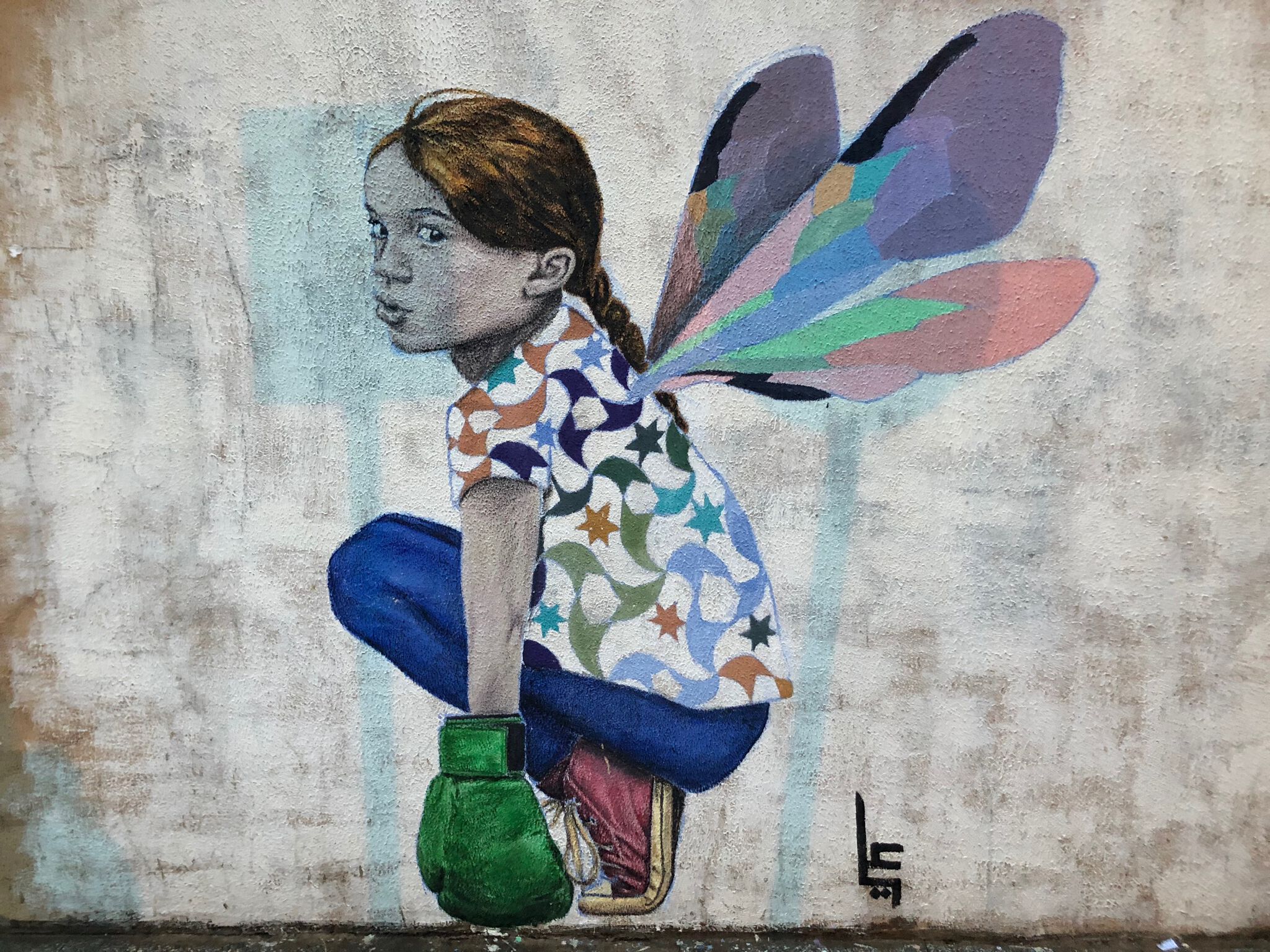 Ali Rafei&mdash;Little Boxer