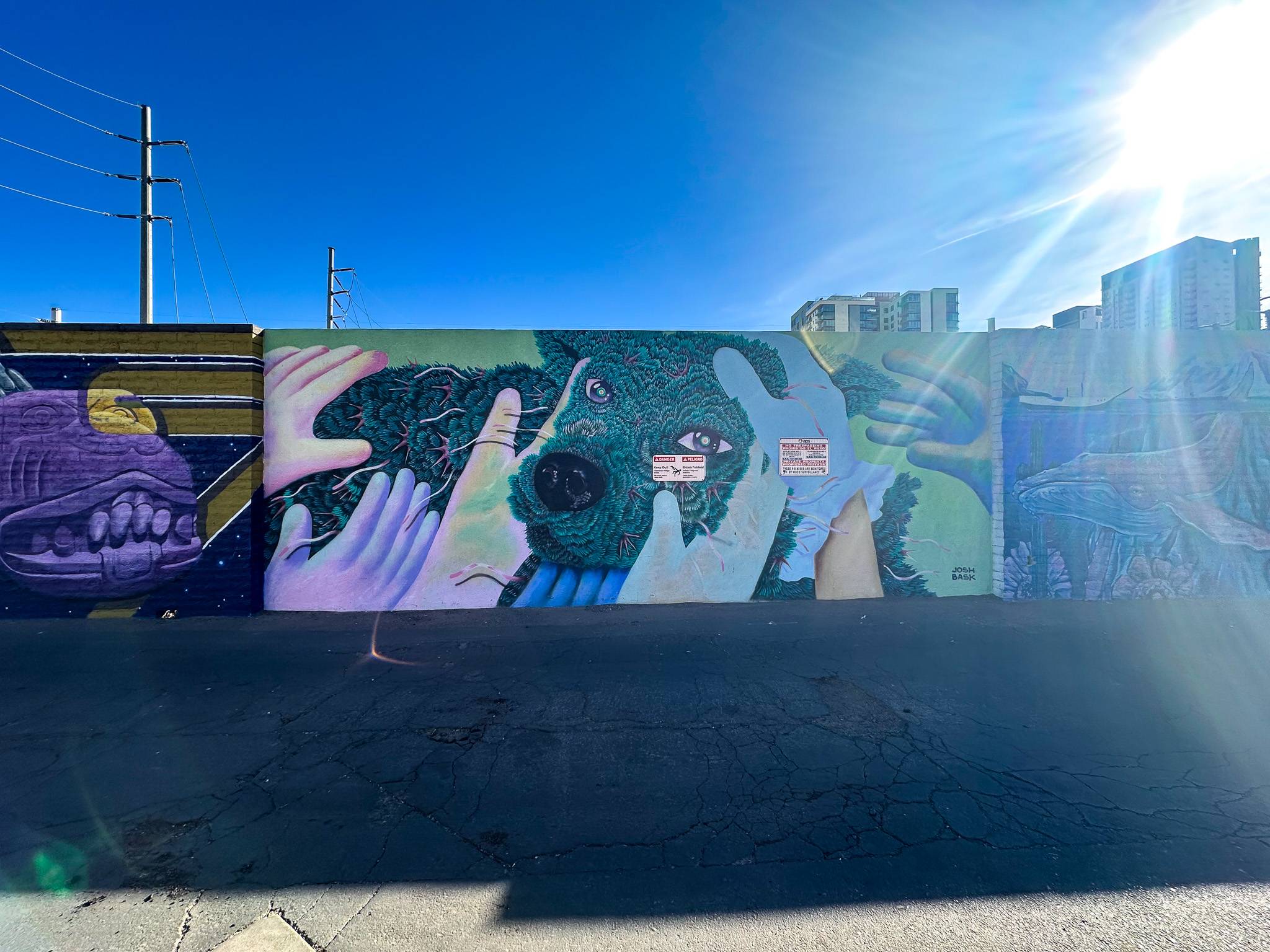 Josh "Bask" Brizuela&mdash;1-1/2 Street