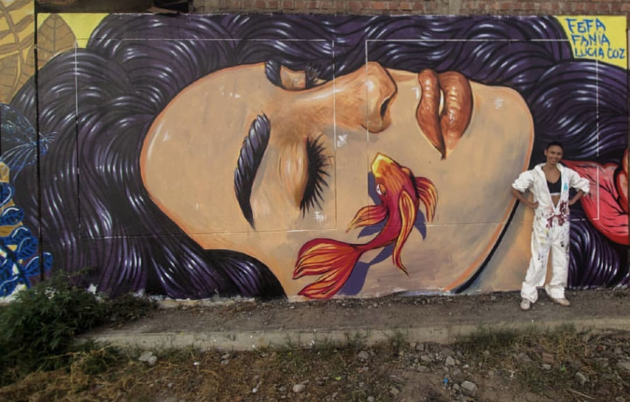 La Fefa Cox, Lucia Coz, Fania&mdash;Colab x3