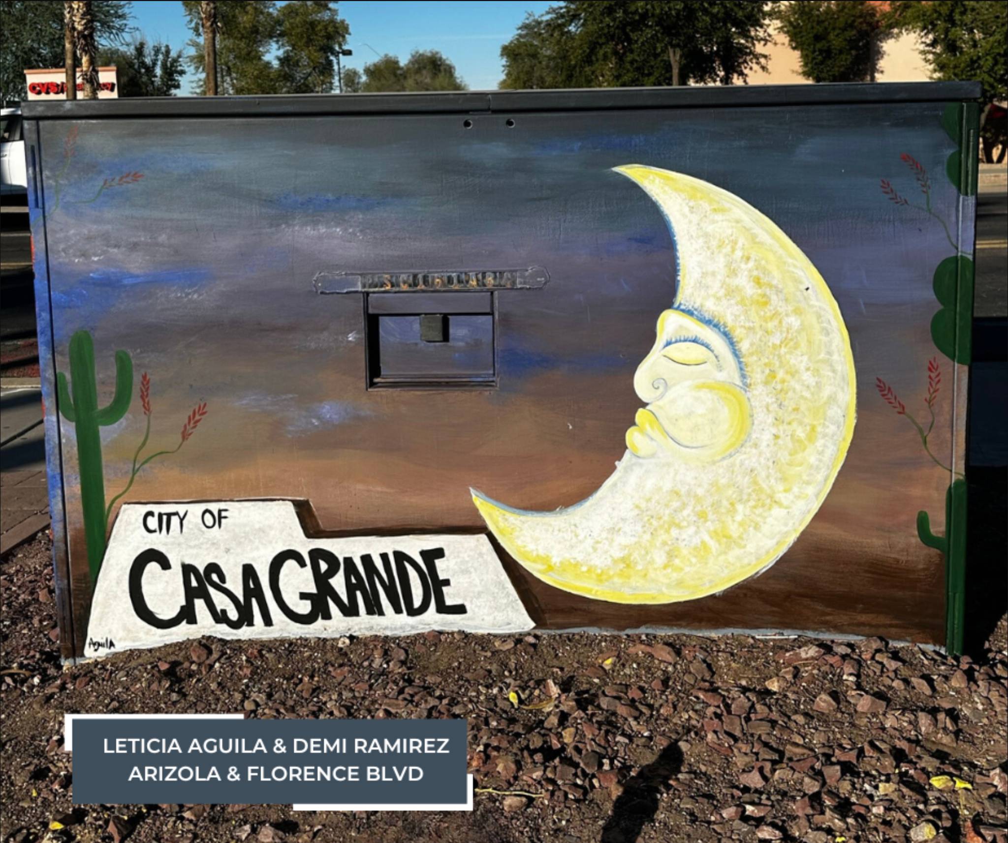 Leticia Aguila, Demi Ramirez&mdash;Utility Box Art