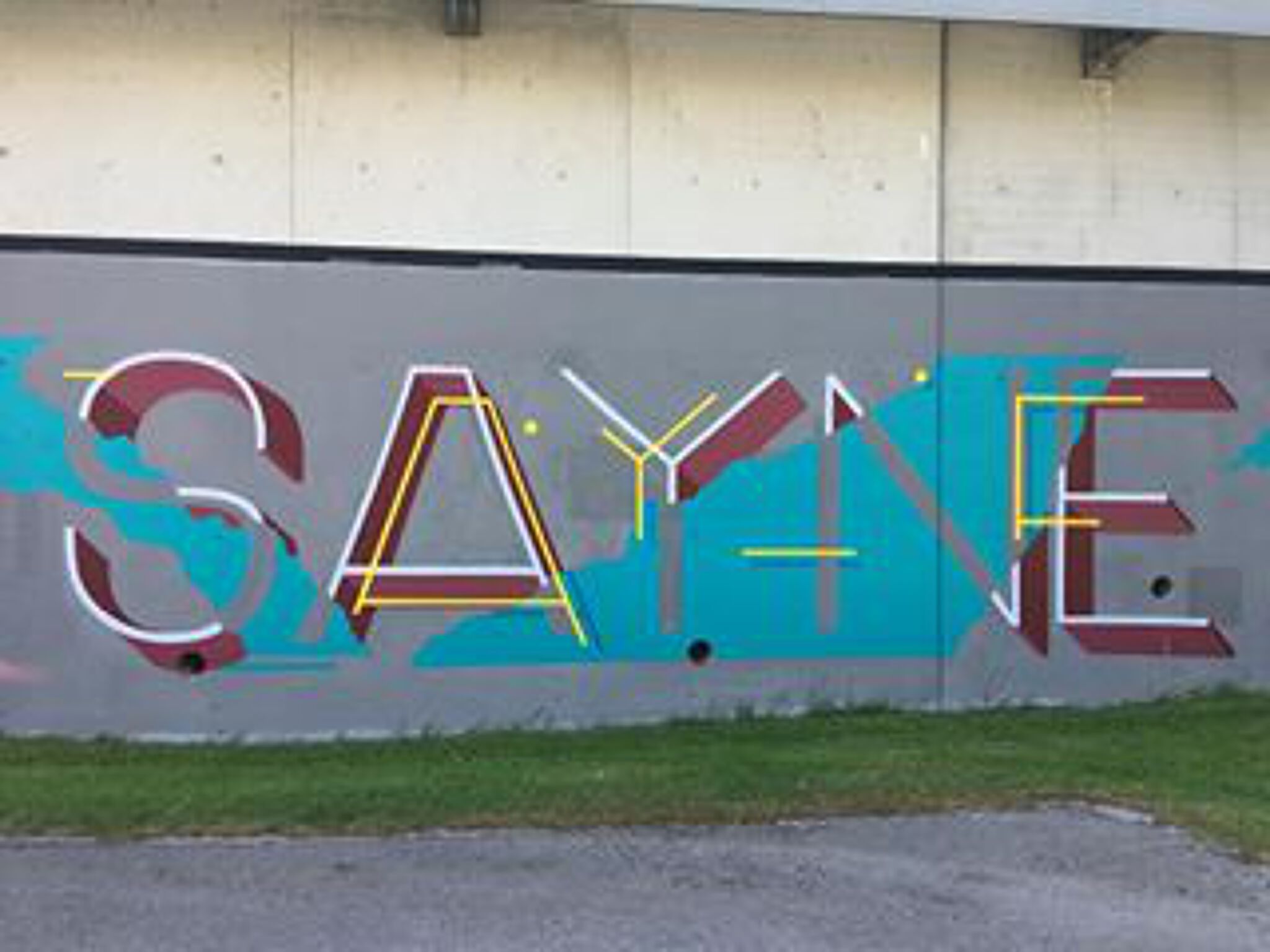 sayne one&mdash;SAYNE ONE for UNDERBRIDGE FESTIVAL 13-15.9.2019