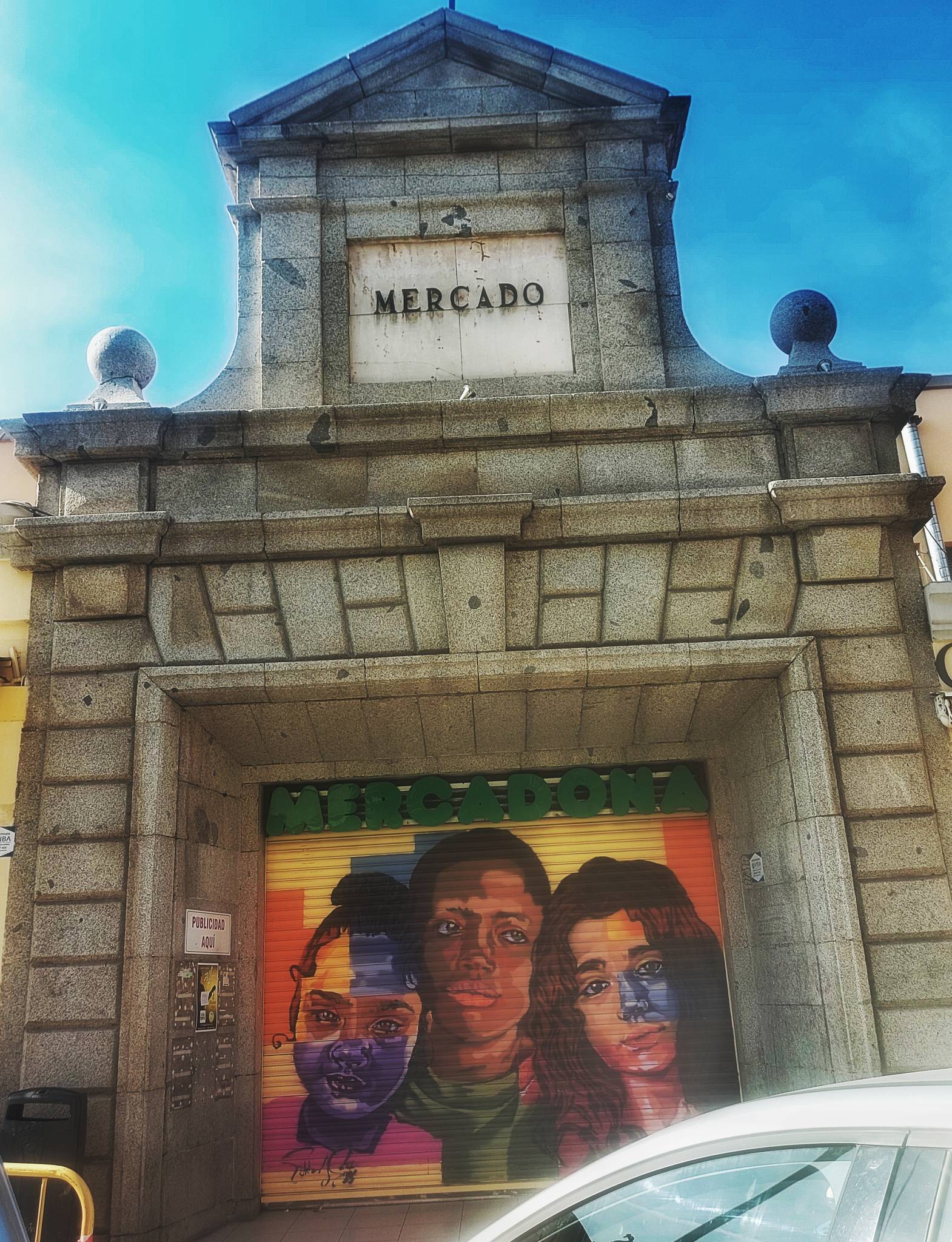 Unknown - Madrid&mdash;Untitled