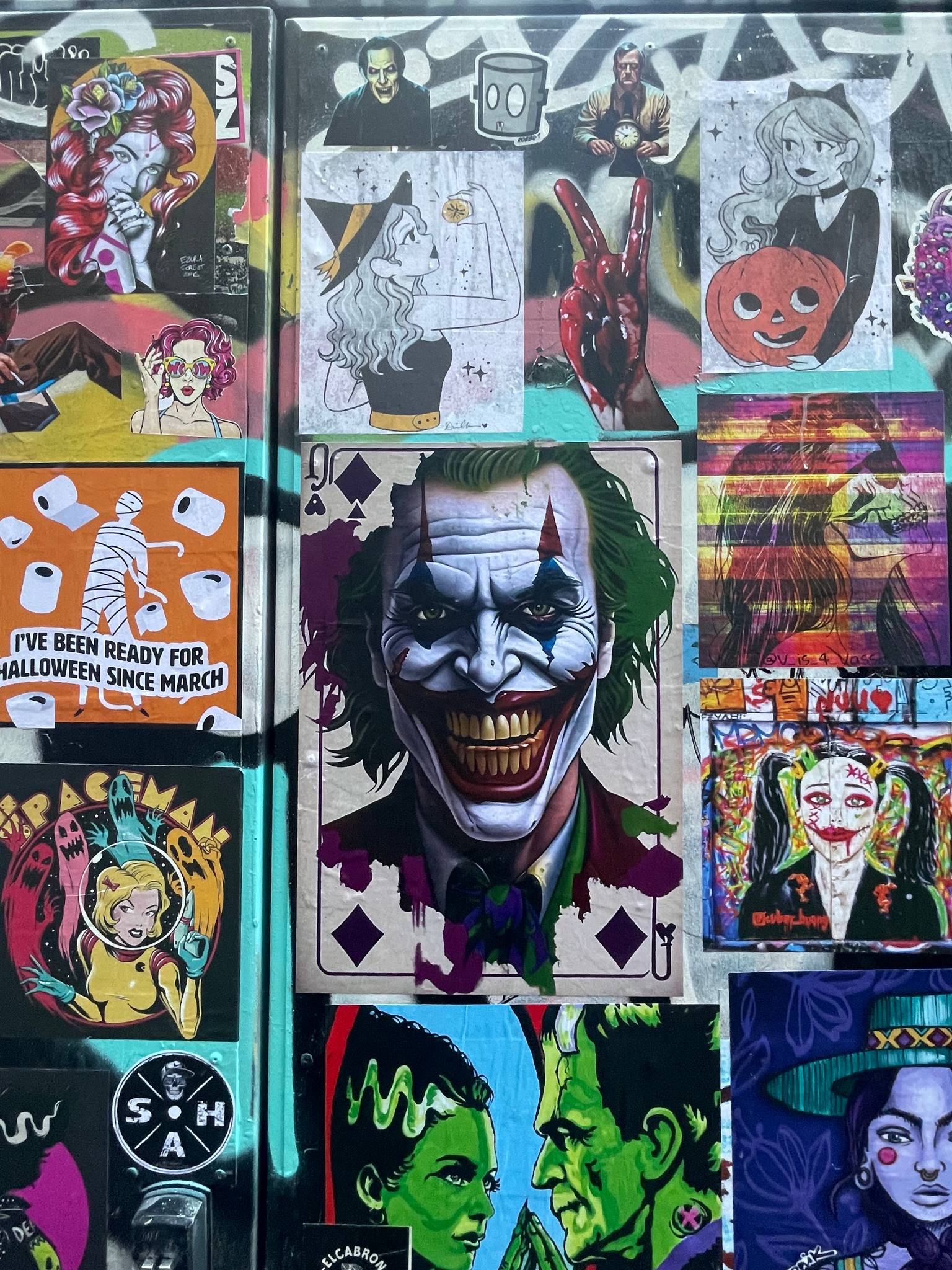 SAH&mdash;Halloween In Hosier Outdoor Gallery