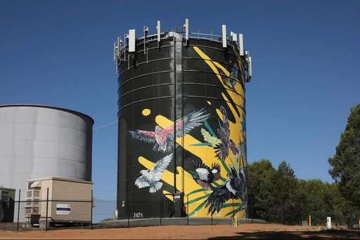 Moama Water Tower