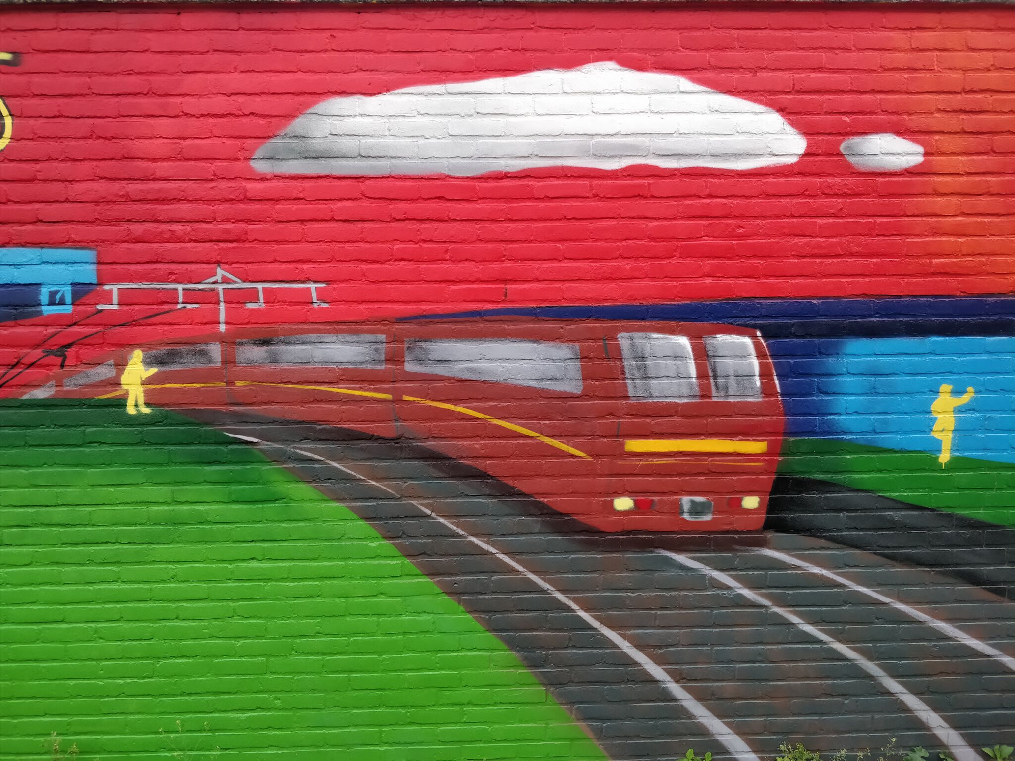 Rwina&mdash;Green Tram