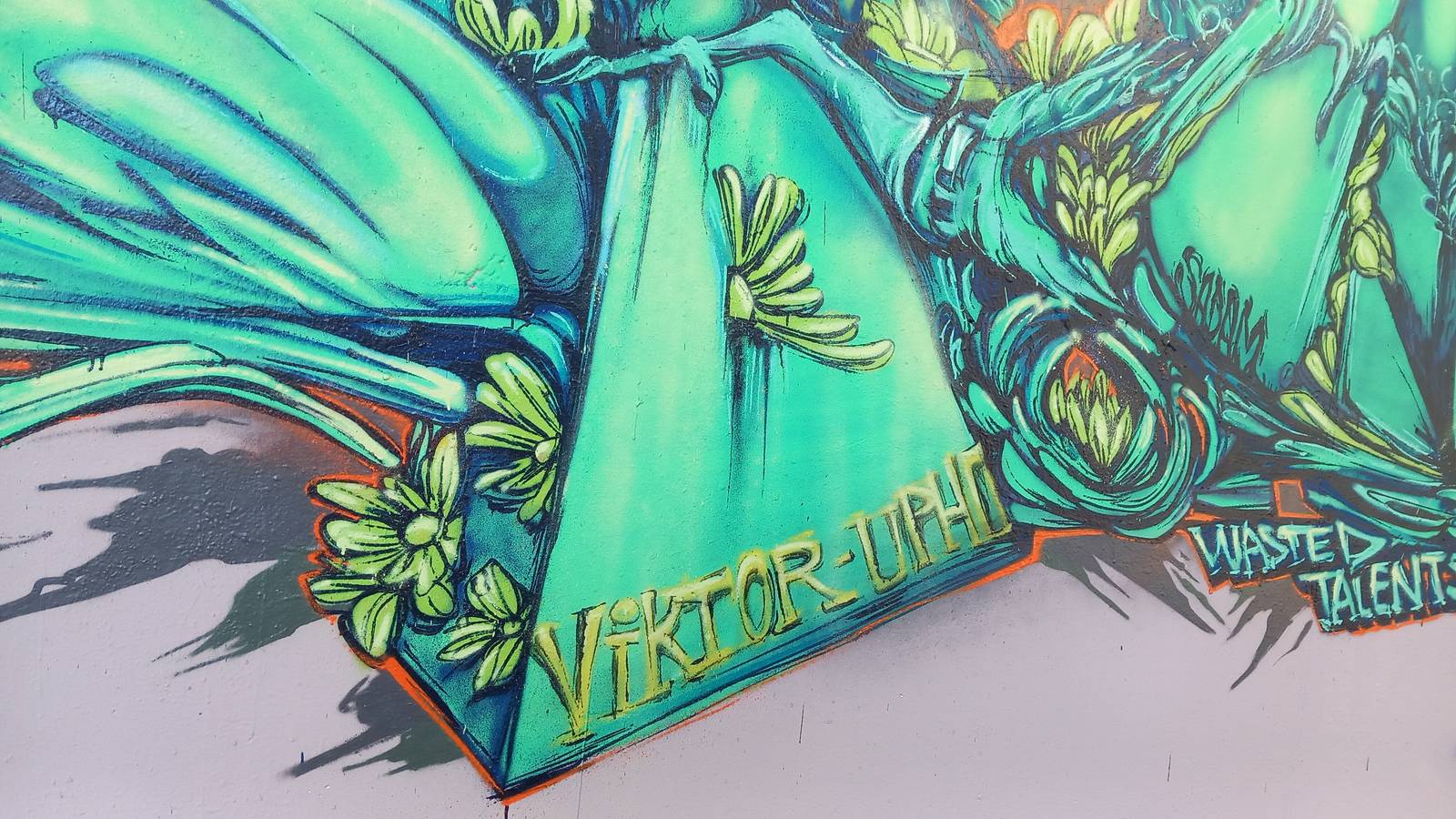 Wasted Talents Crew&mdash;Viktor-Upho