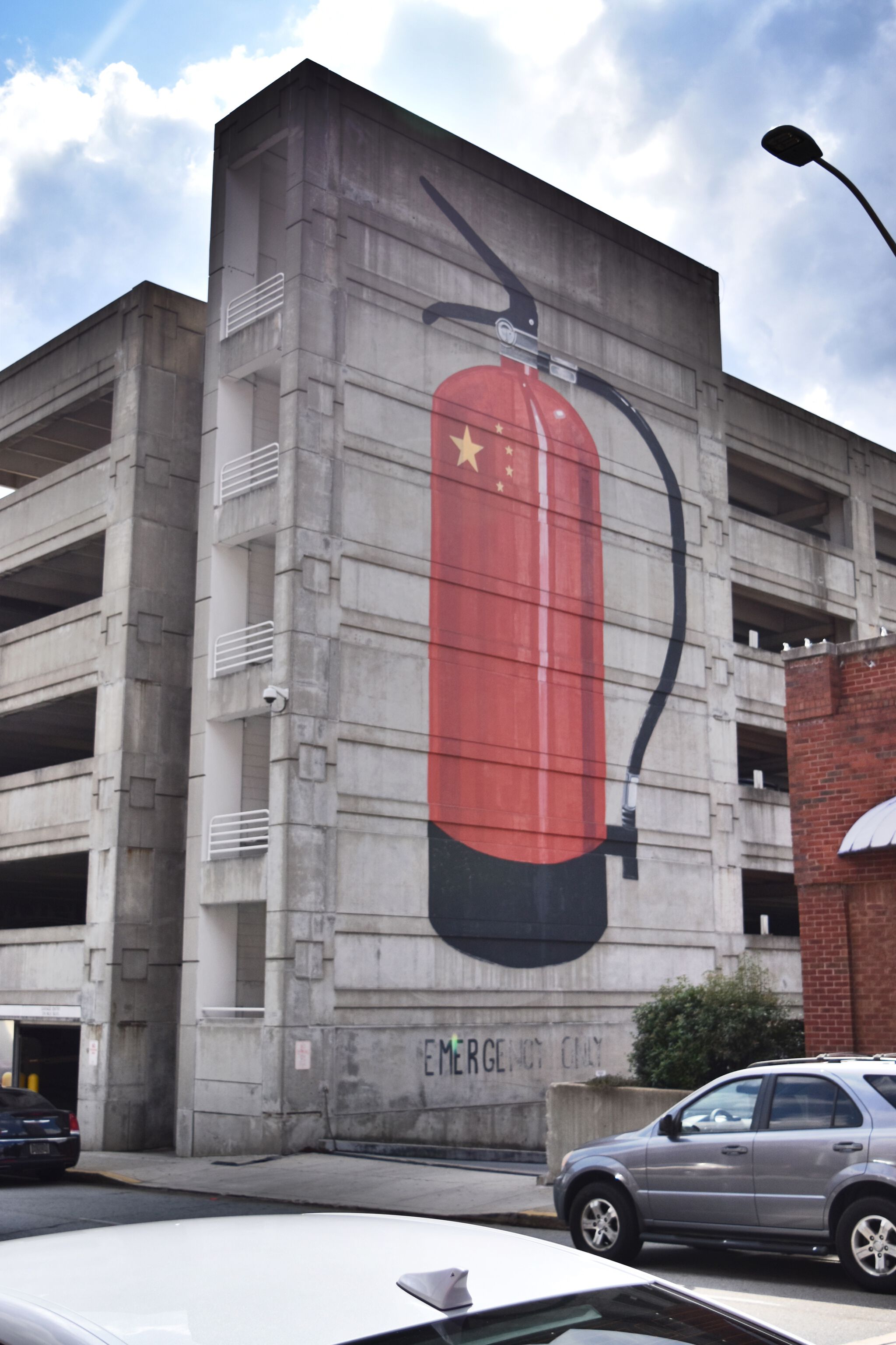 Escif&mdash;Emergency Only