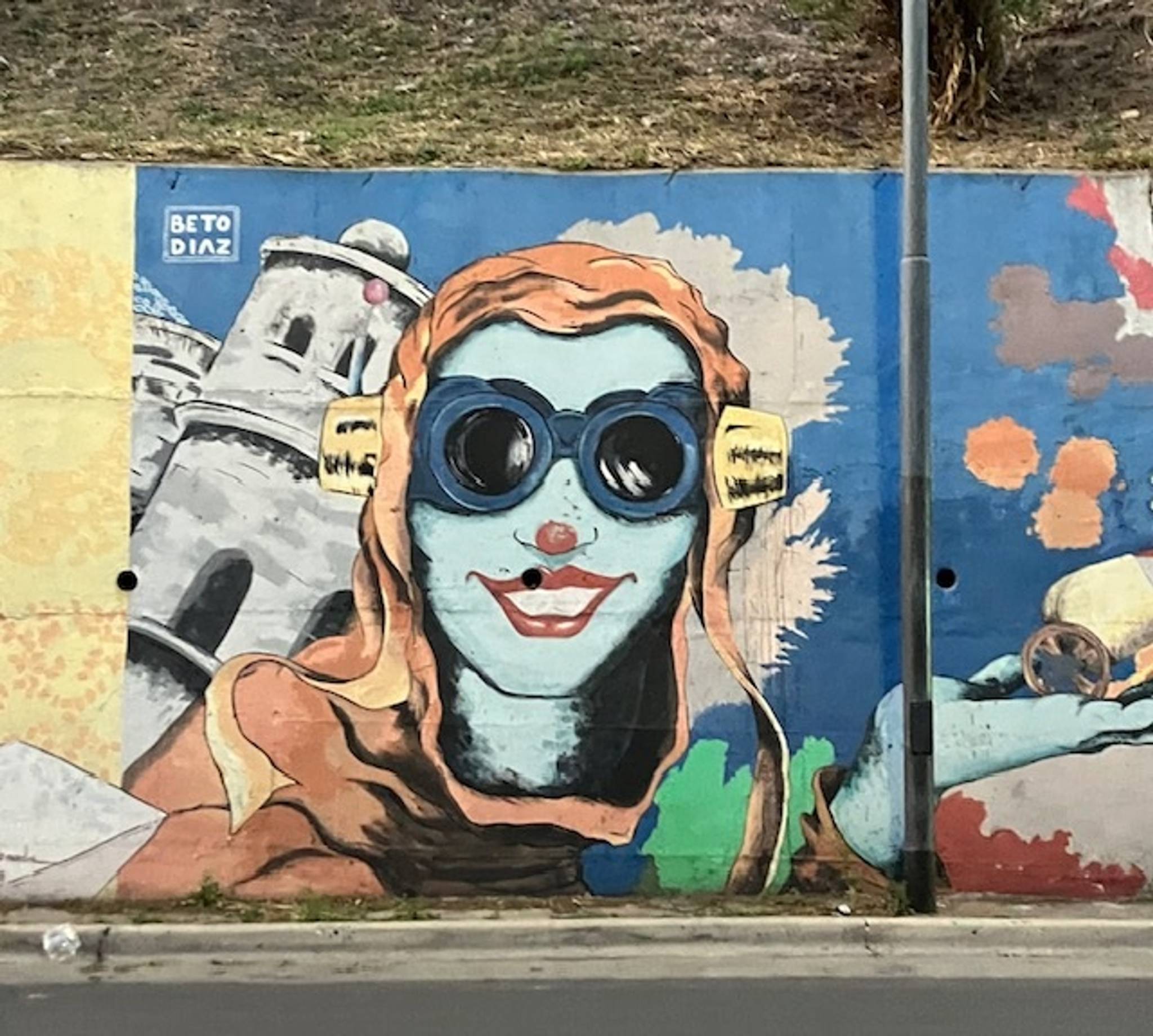 Agustin Farias&mdash;Caligaris 20 años