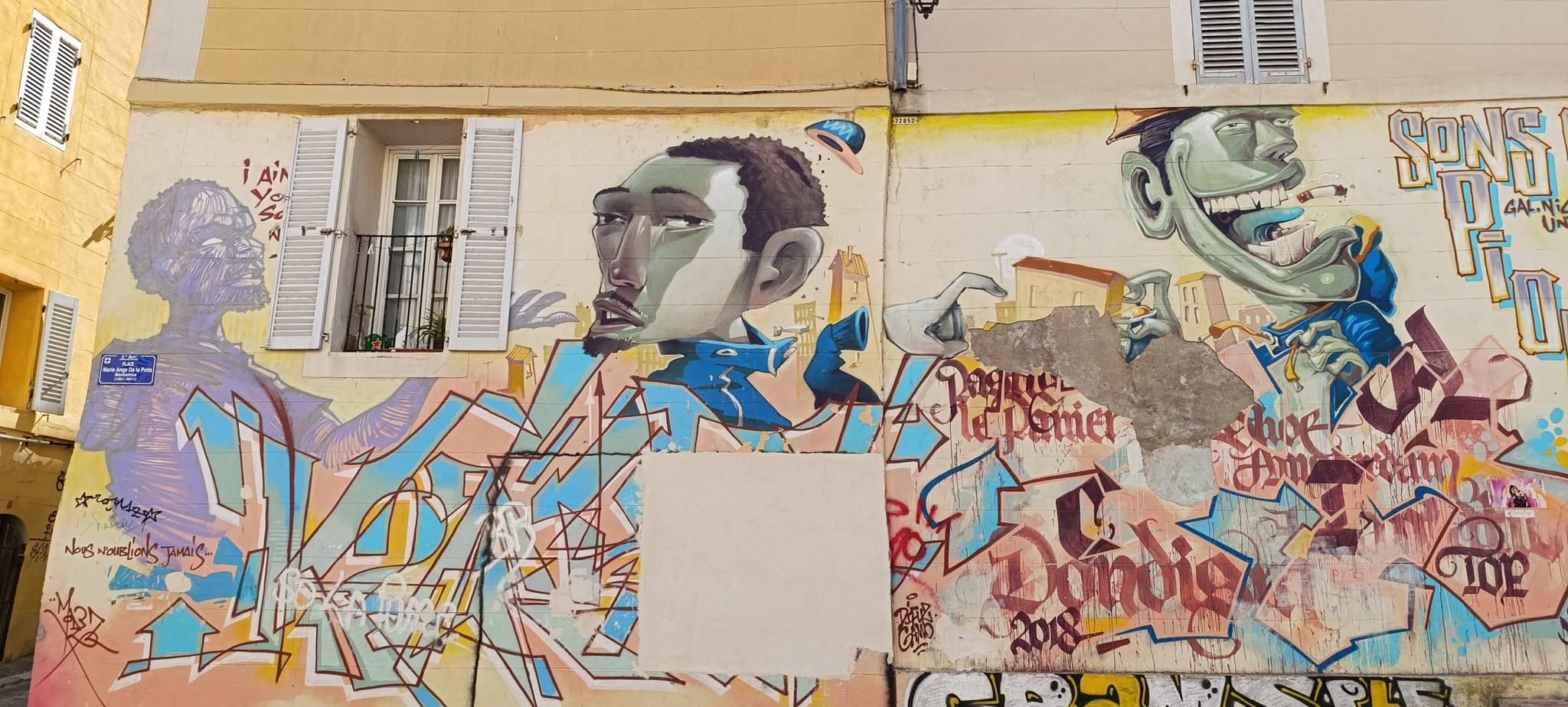 Difuz, Gamo, Mode2, Shoe&mdash;Hommage aux pionniers Kase2 & Dondi
