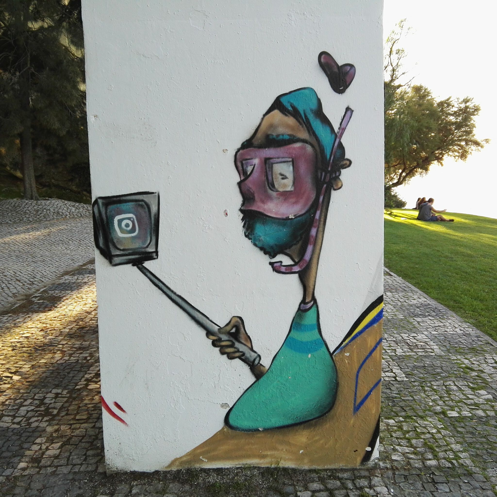 colectivo aleutas, Pedro Mojo Jojo&mdash;selfie