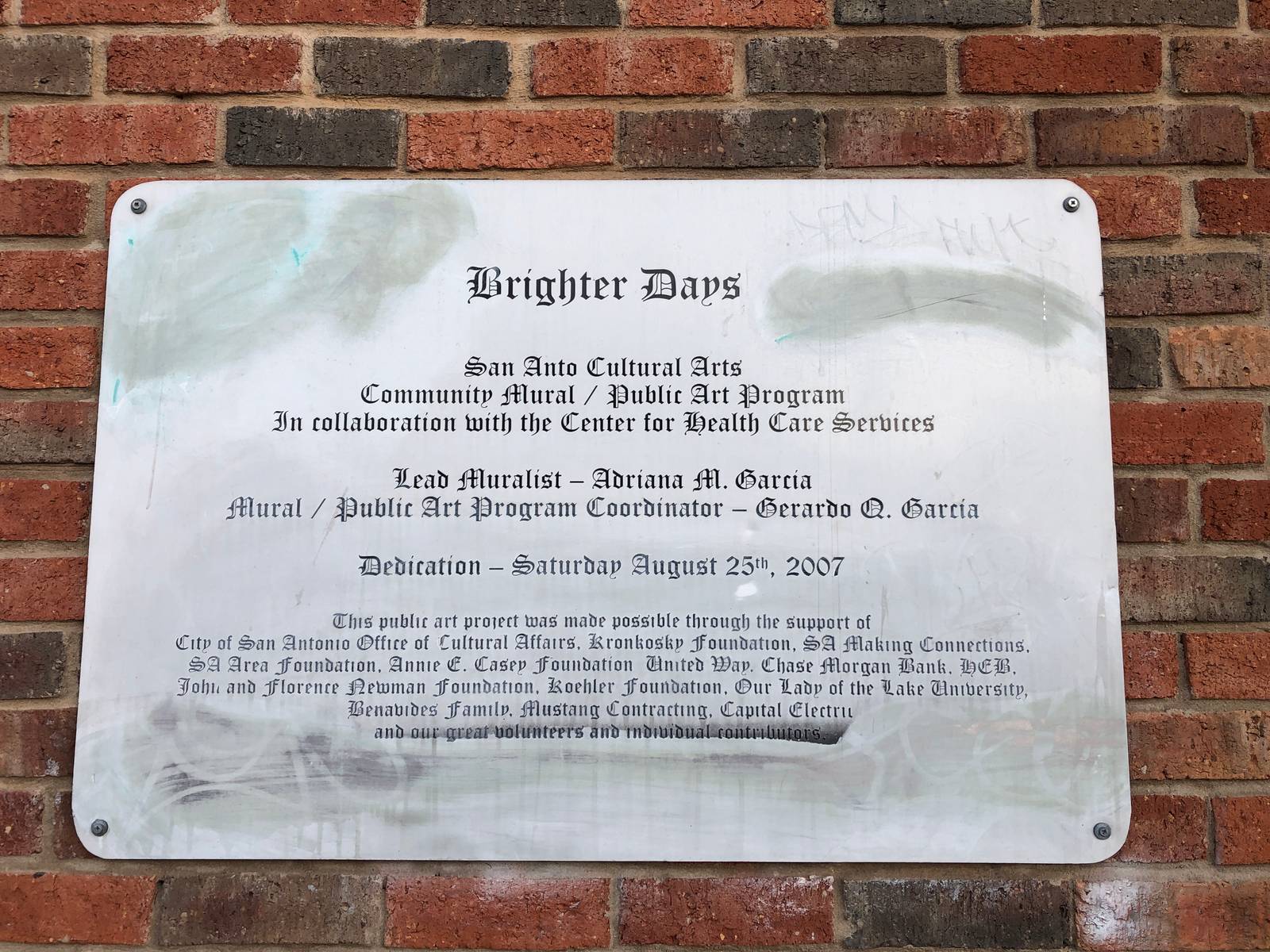 Adriana Garcia, Cherise “Rhys” Munro&mdash;Brighter Days