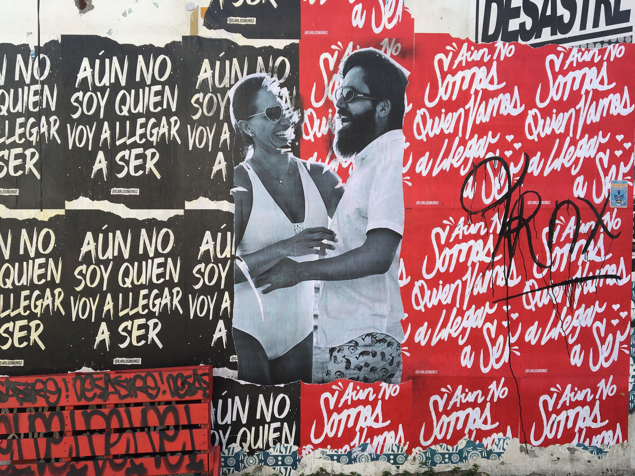 Desastre&mdash;Aun no somos quien vamos a llegar a ser
