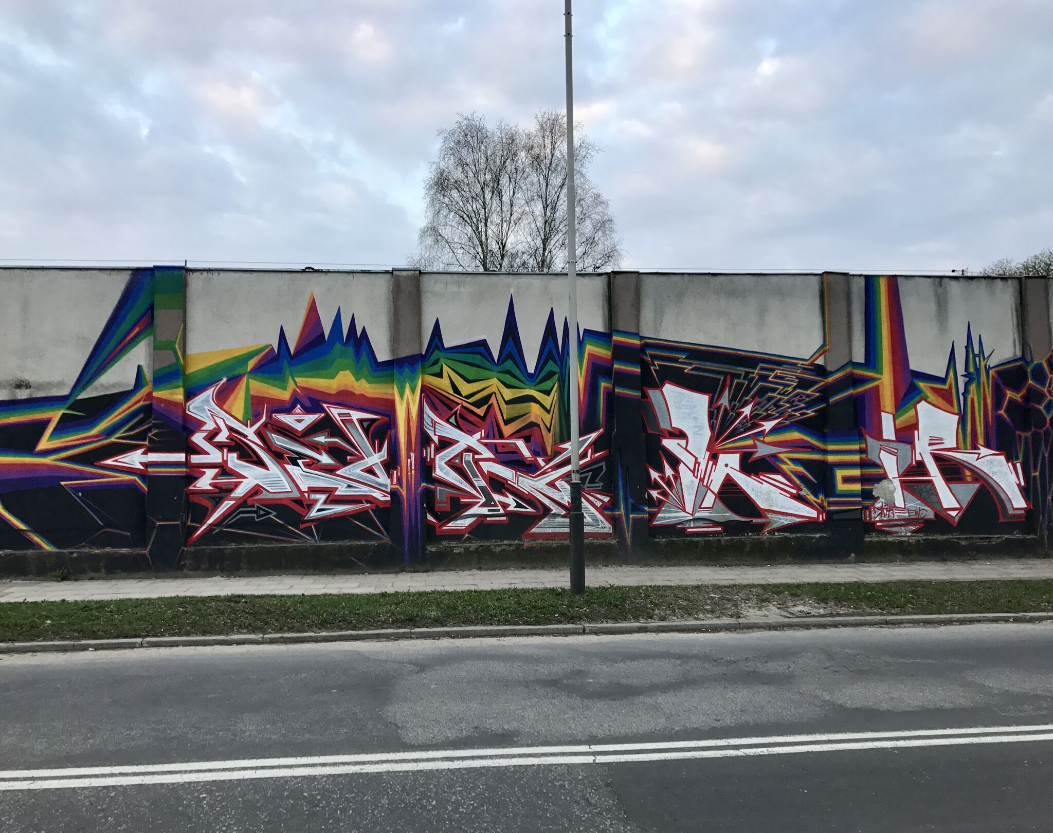 Sainer, Riam, Okas, Roem, Clide, Nuke, Kersoe, Sedr, Dair, Bezt (Etam Cru), FRUIT OF THE LUMP&mdash;Untitled