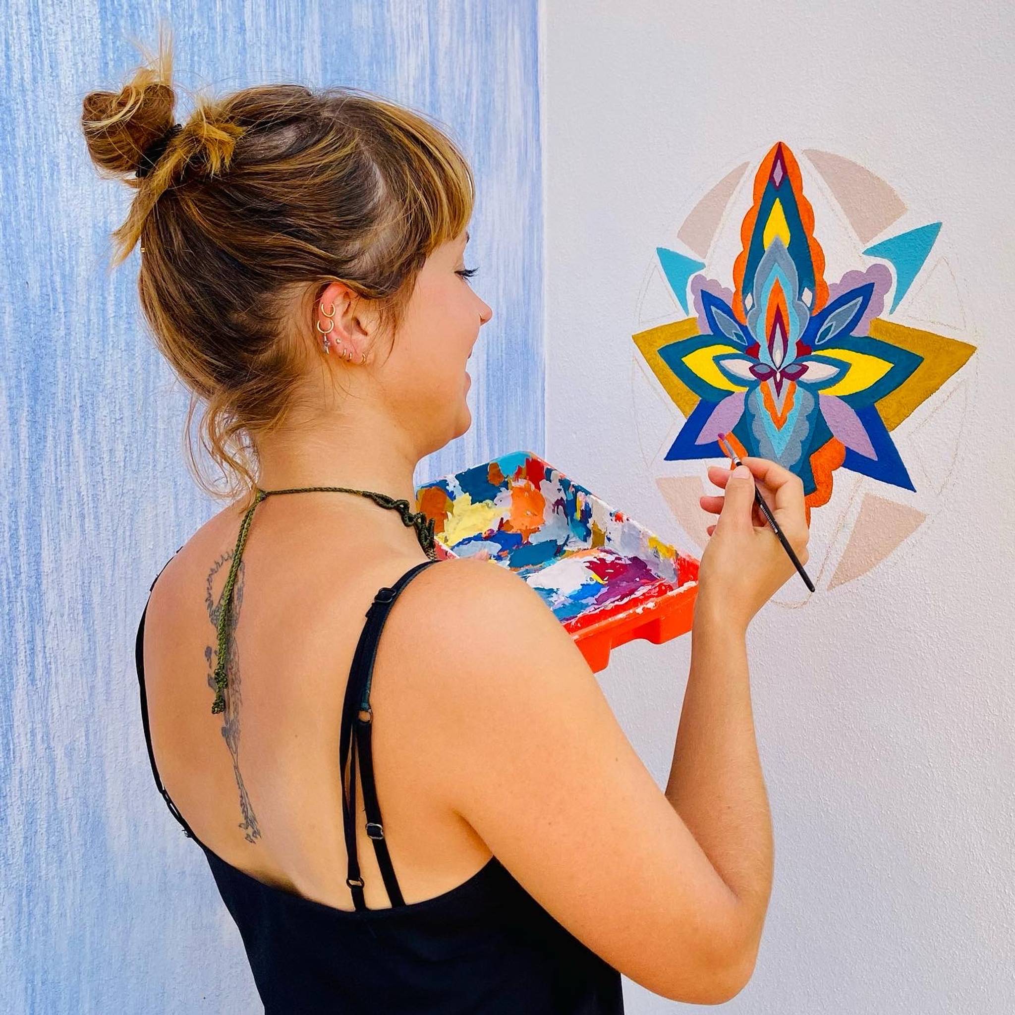 Nathalie Steensels&mdash;Mandala’s
