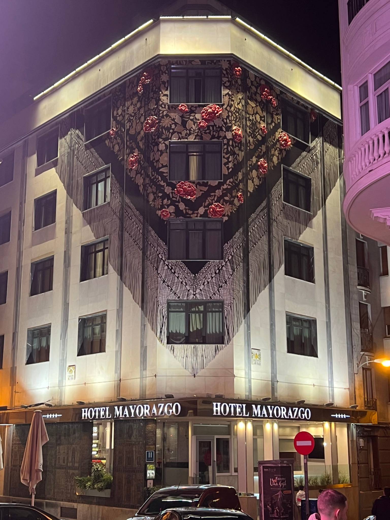 Unknown - Madrid&mdash;Hotel Mayograzgo Mural