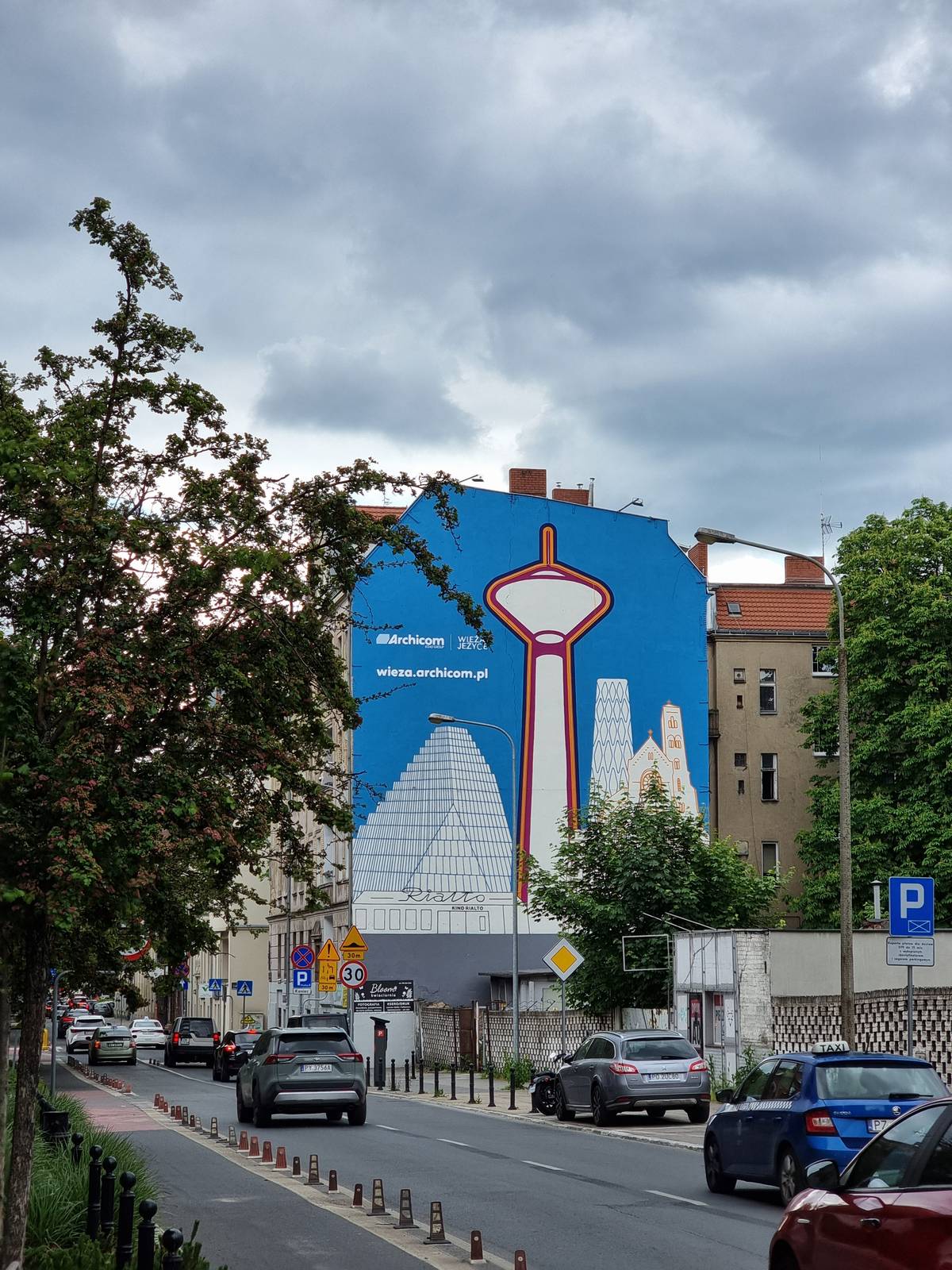 Unknown - Poznań&mdash;Wieża Jeżyce