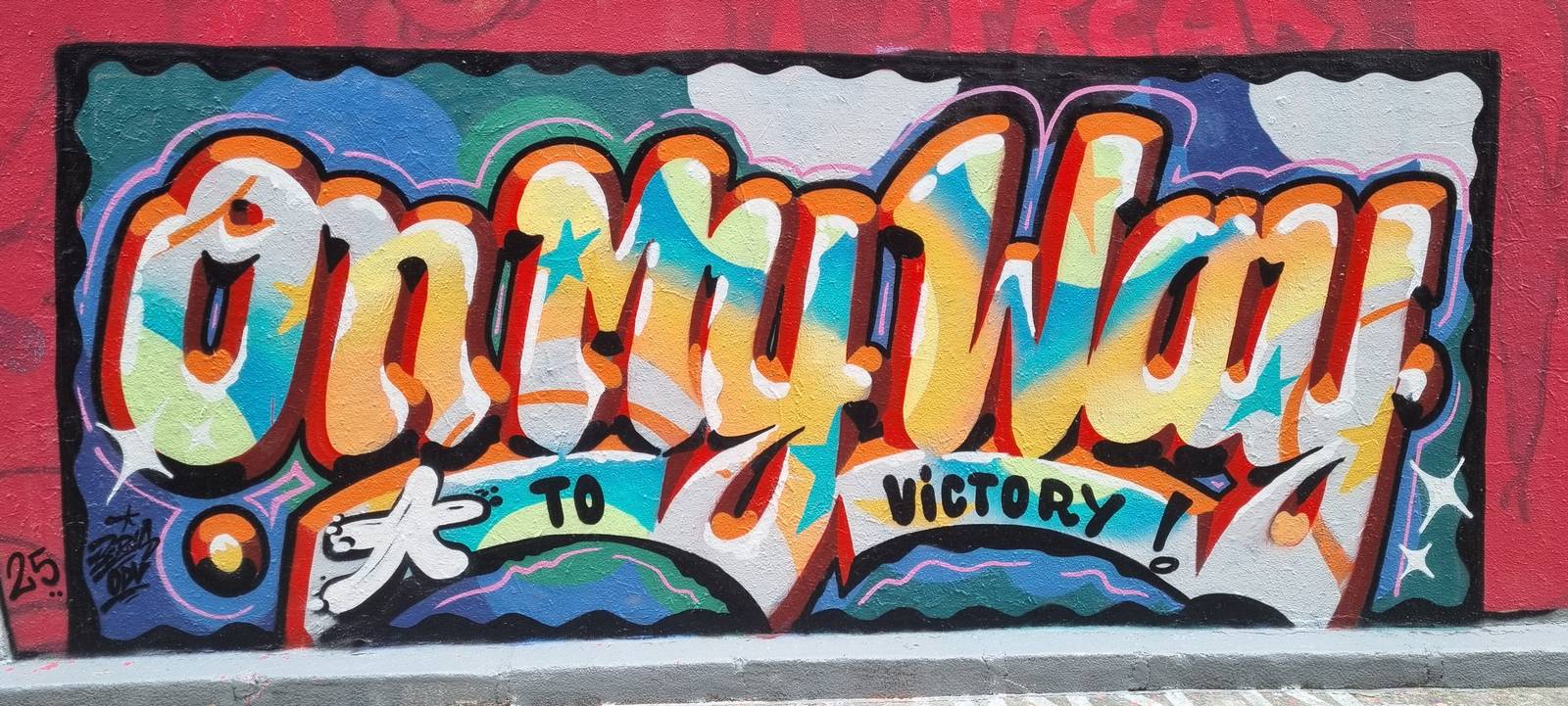 DMJC Crew, Berns&mdash;"On my way to victory"