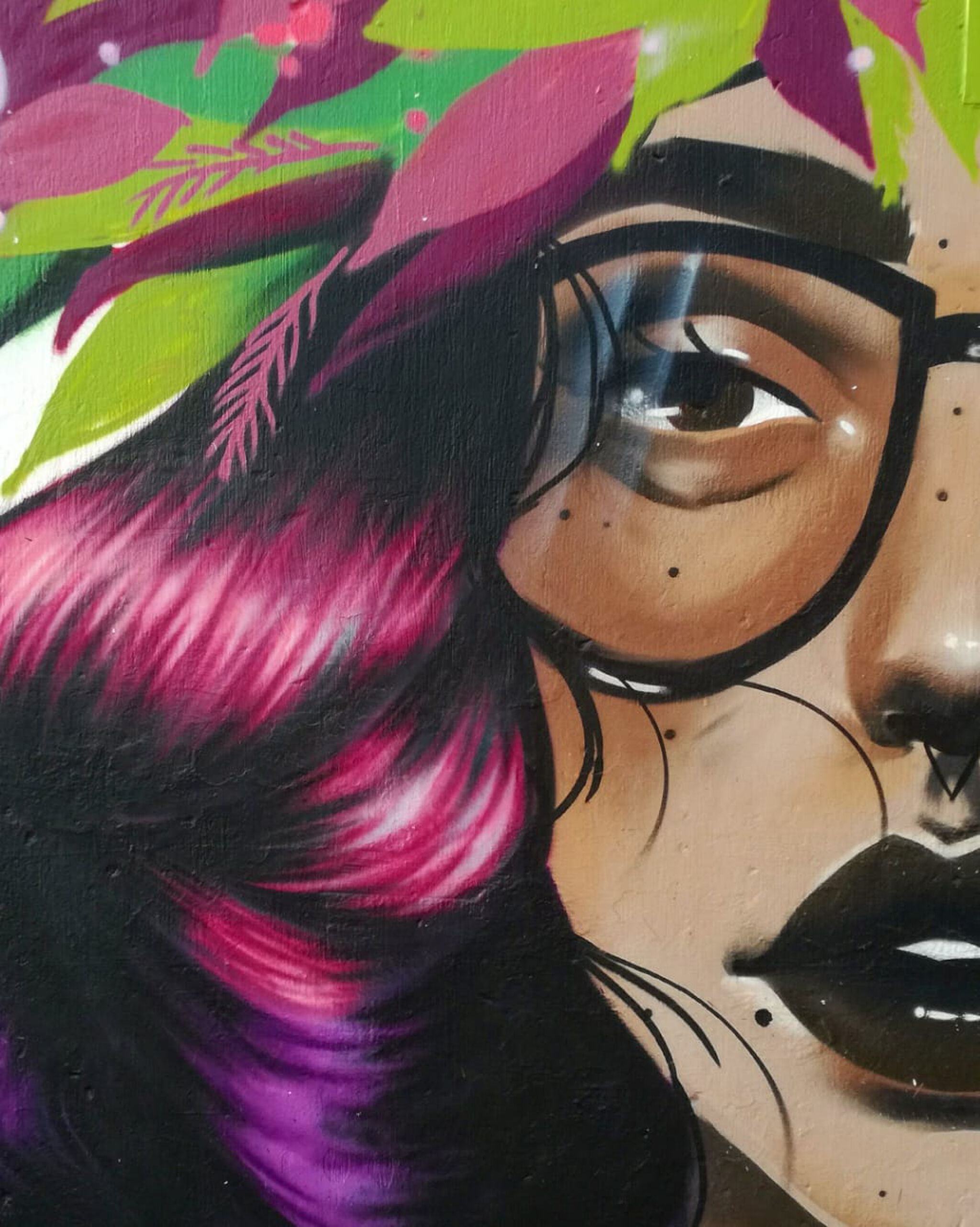 Jey&mdash;Purple girl