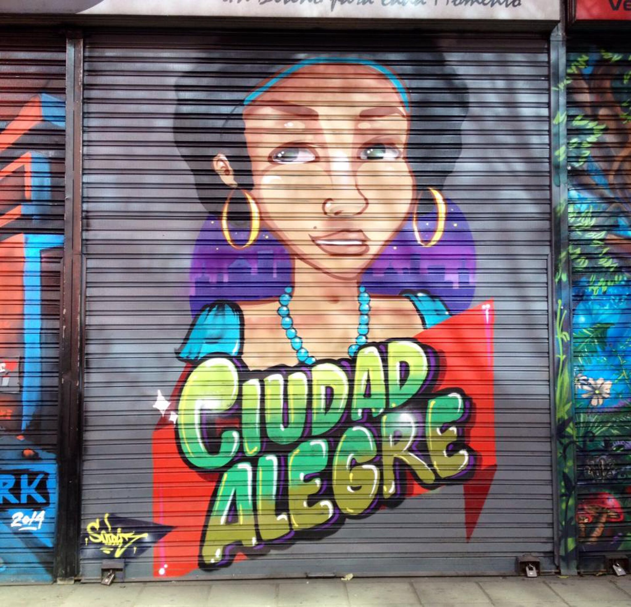 Unknown - Bogota&mdash;Cheerful city - Ciudad alegre