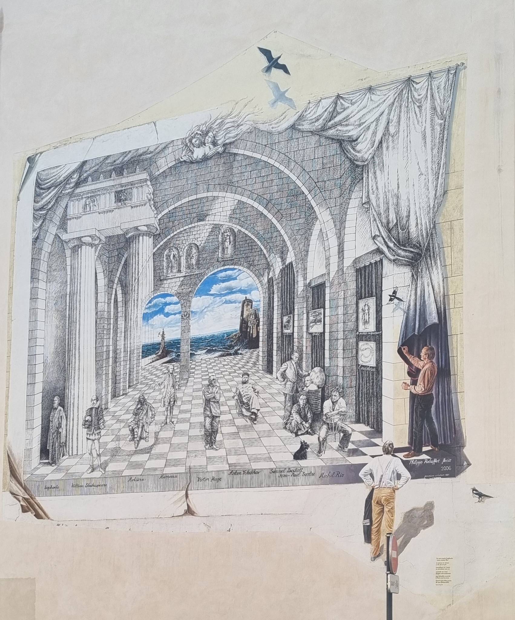 Philippe Rebuffet&mdash;Le théâtre