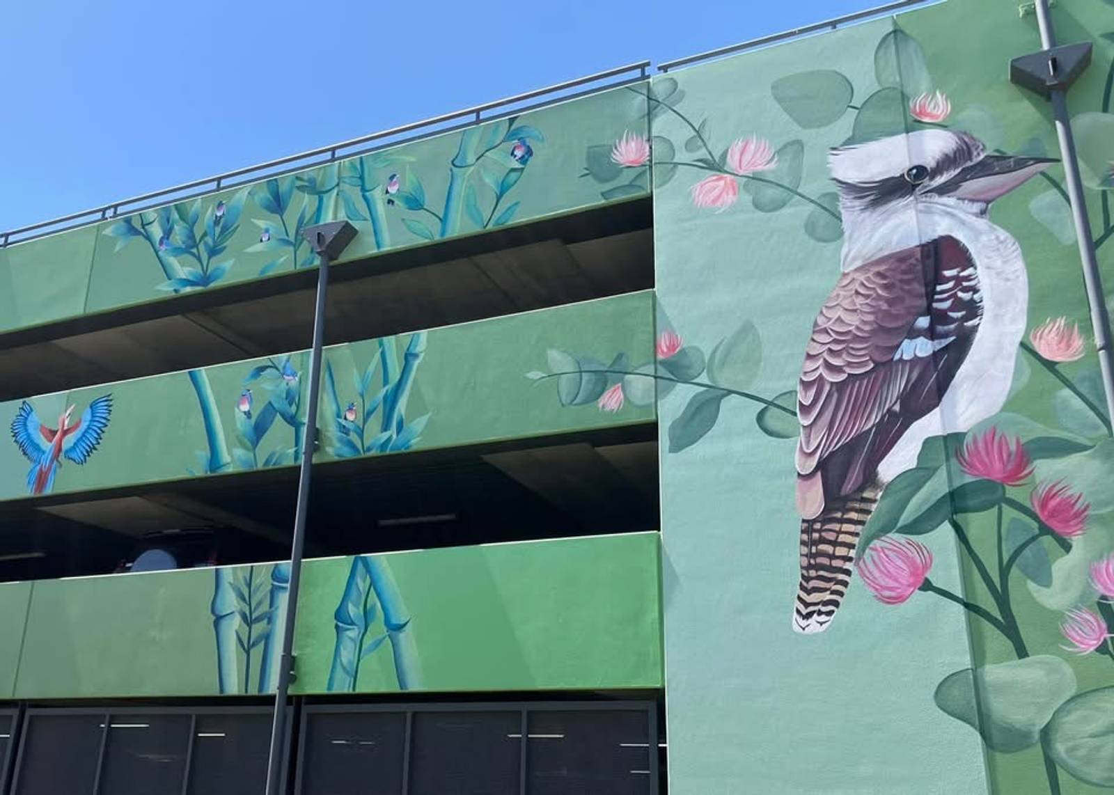 Jack Fran&mdash;Bird Park
